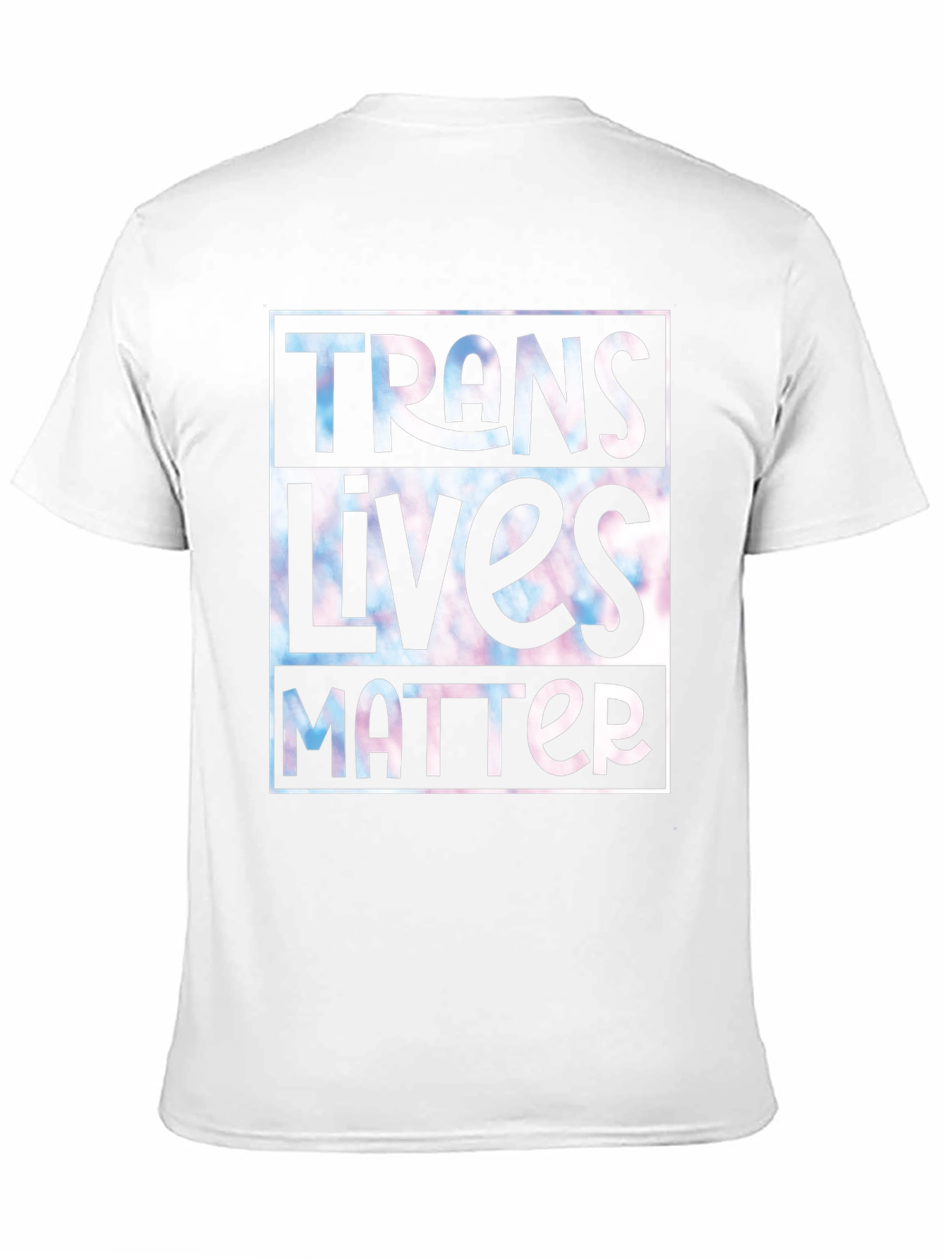 Trans Lives Matter Graphic Tee