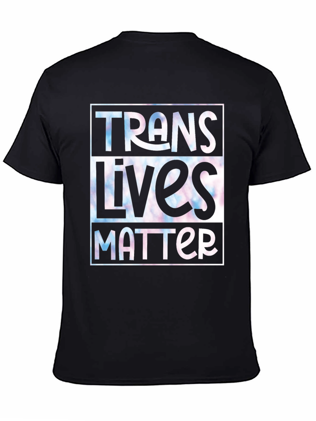 Trans Lives Matter Graphic Tee