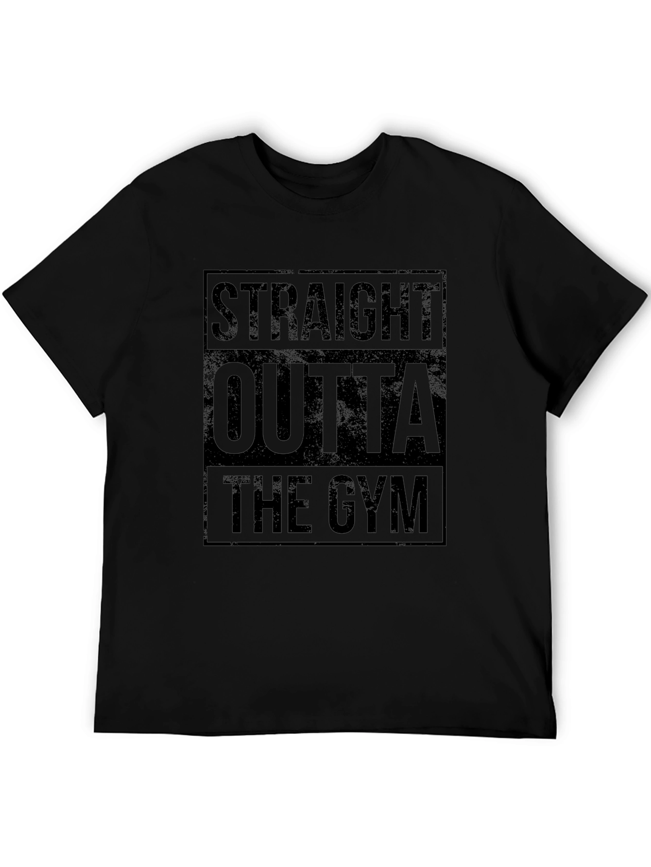 Straight Outta The Gym Graphic Tee