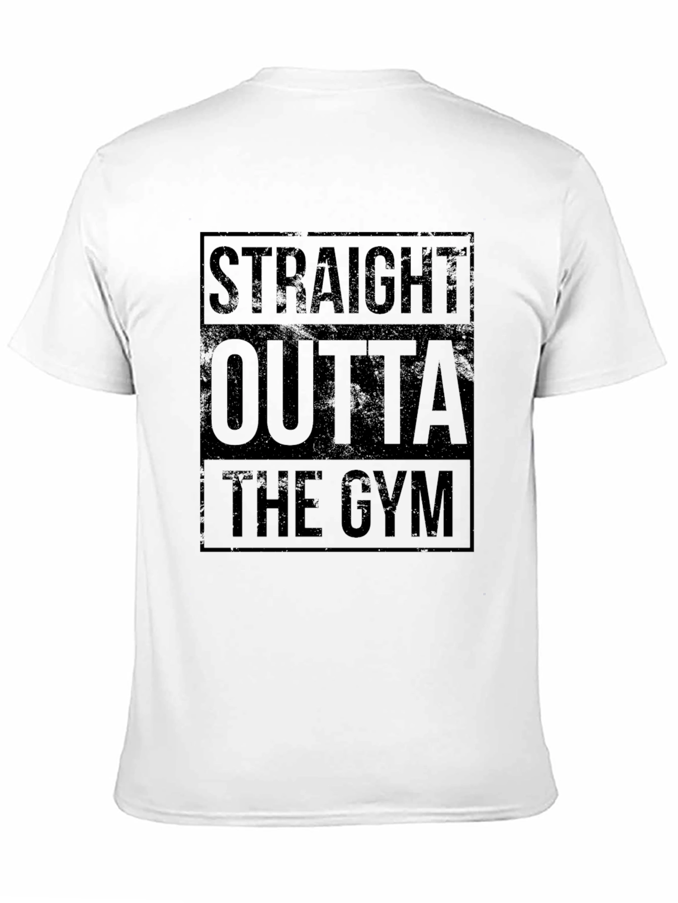 Straight Outta The Gym Graphic Tee