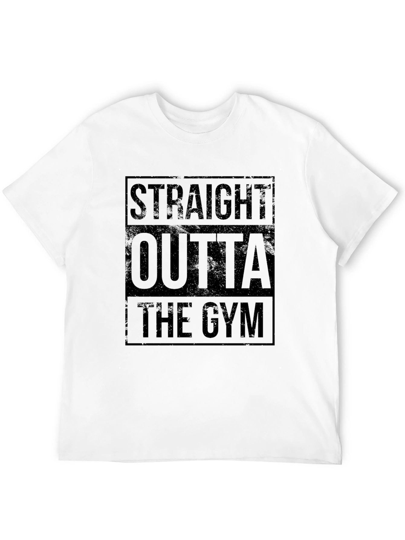 Straight Outta The Gym Graphic Tee