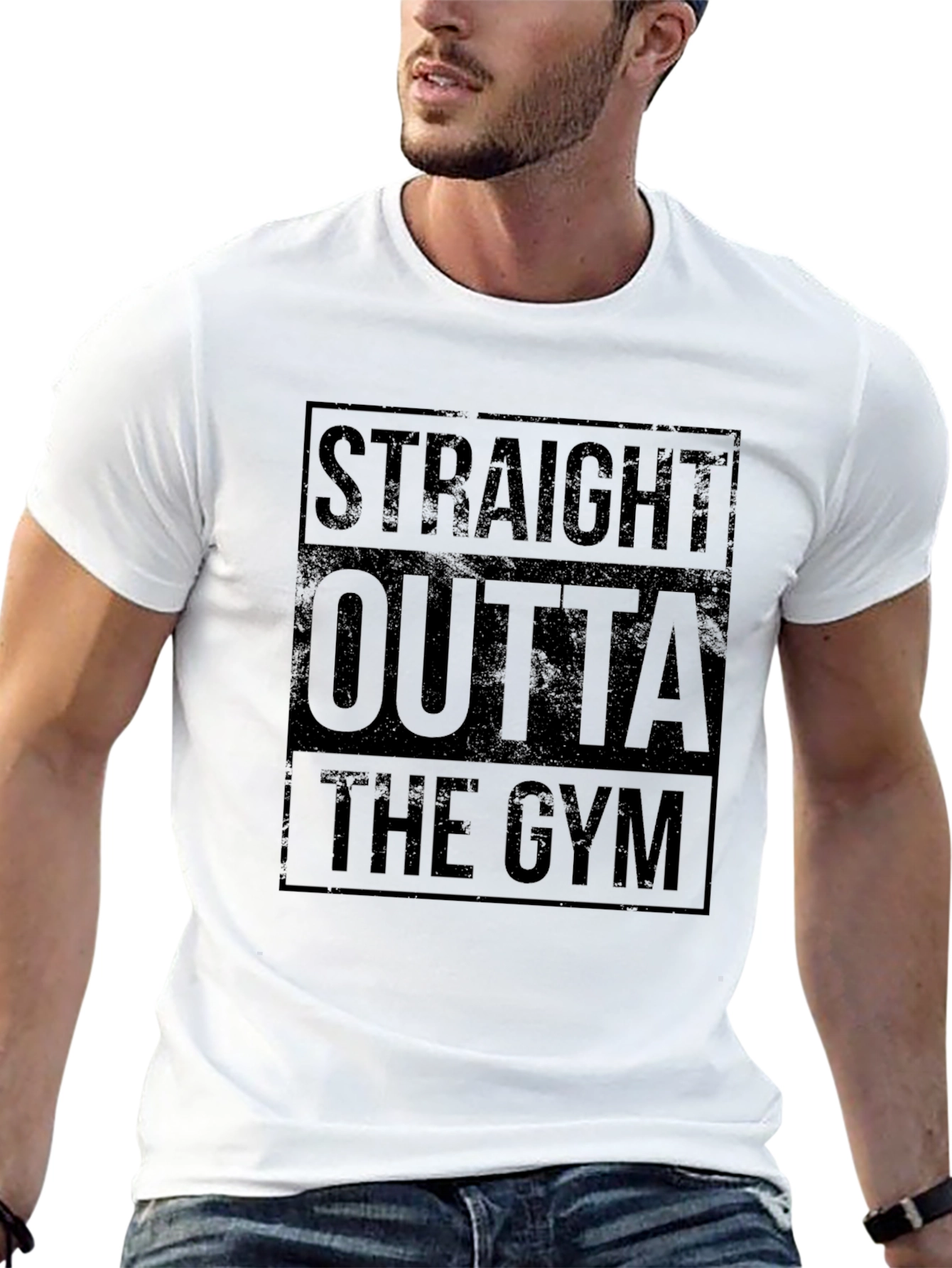 Straight Outta The Gym Graphic Tee