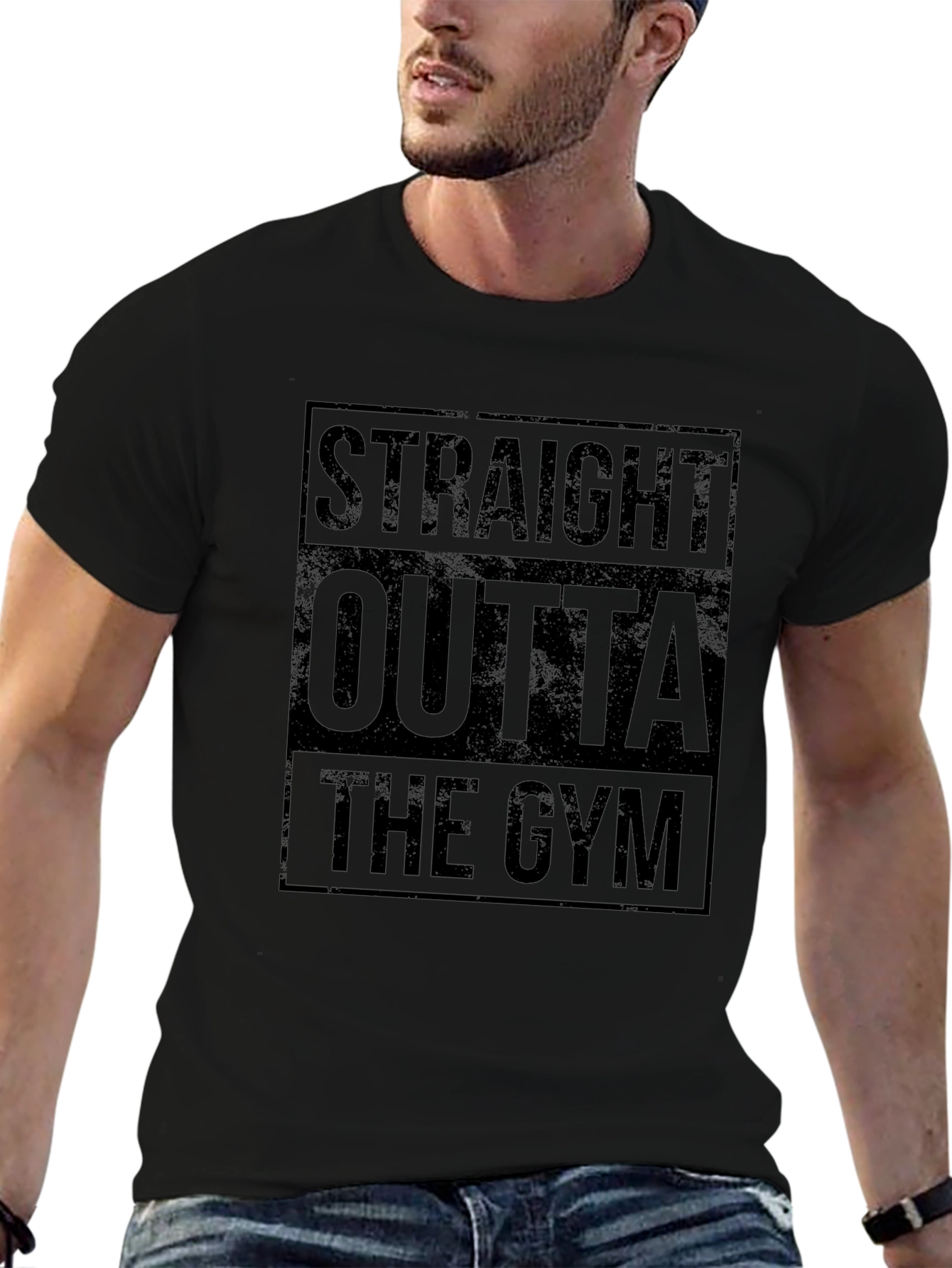 Straight Outta The Gym Graphic Tee