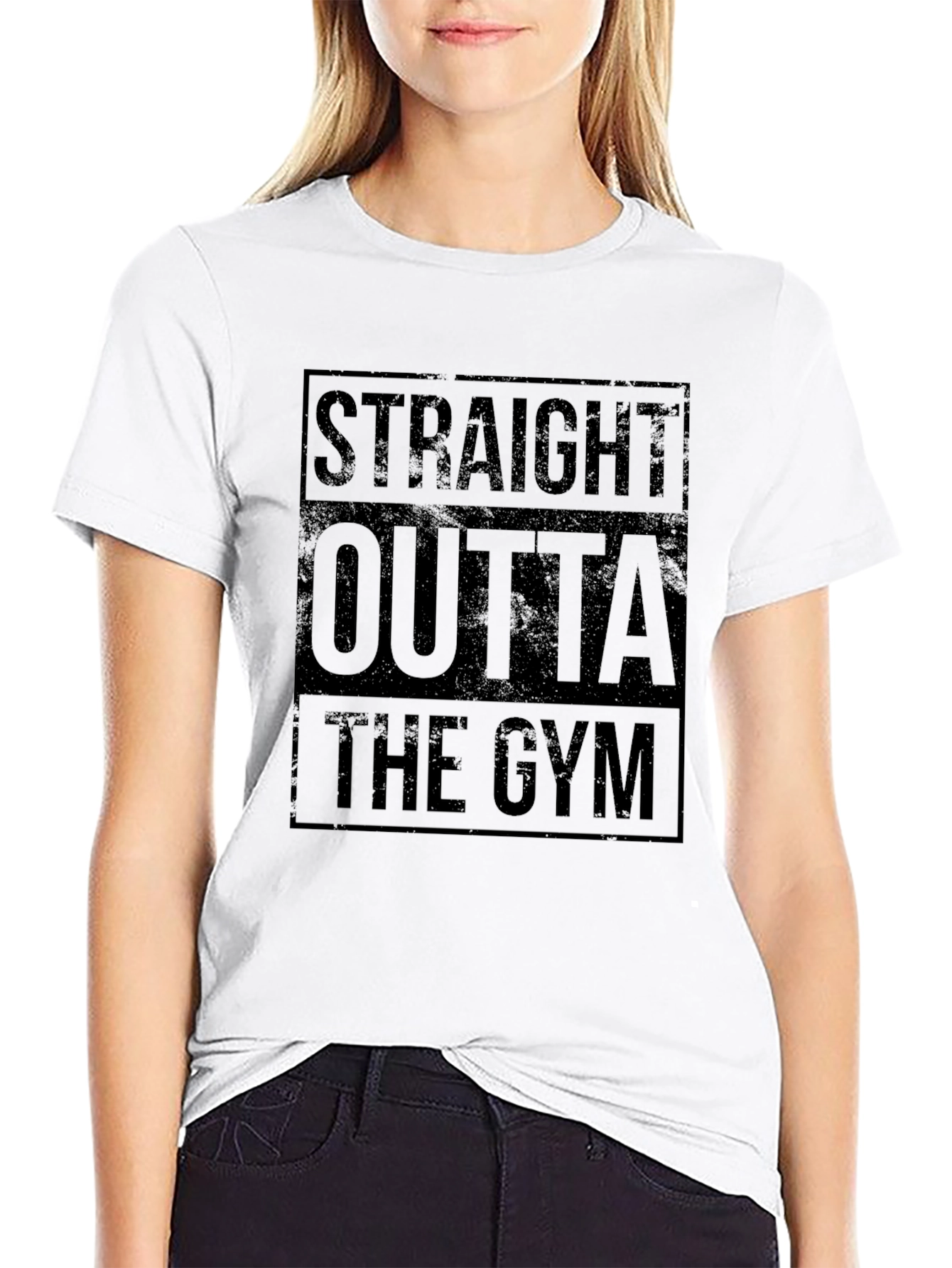 Straight Outta The Gym Graphic Tee