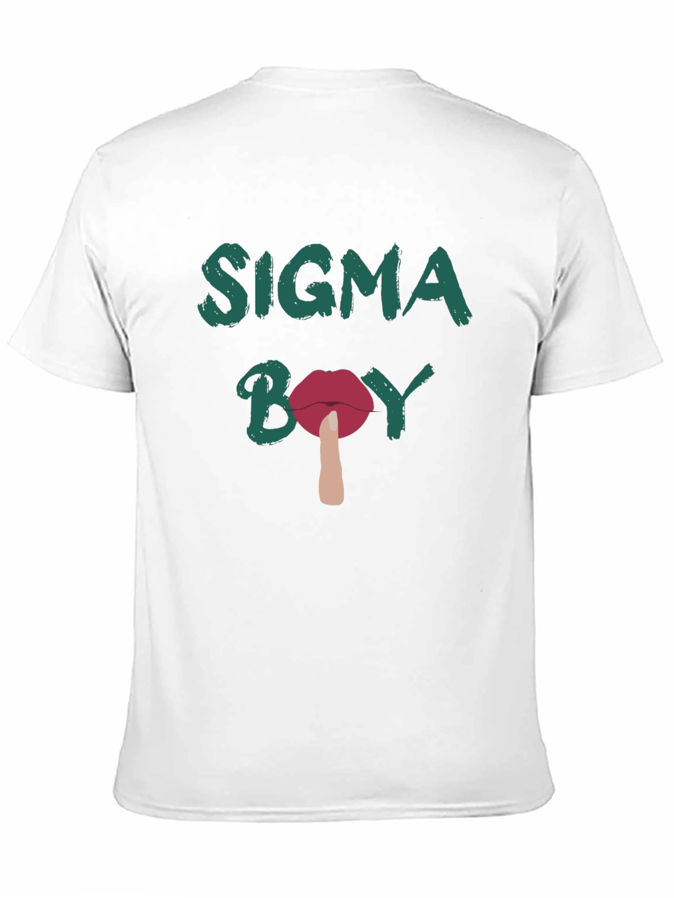 Sigma Boy Graphic T-Shirt - Black