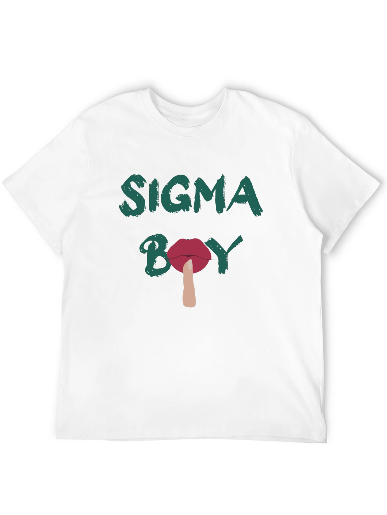 Sigma Boy Graphic T-Shirt - Black