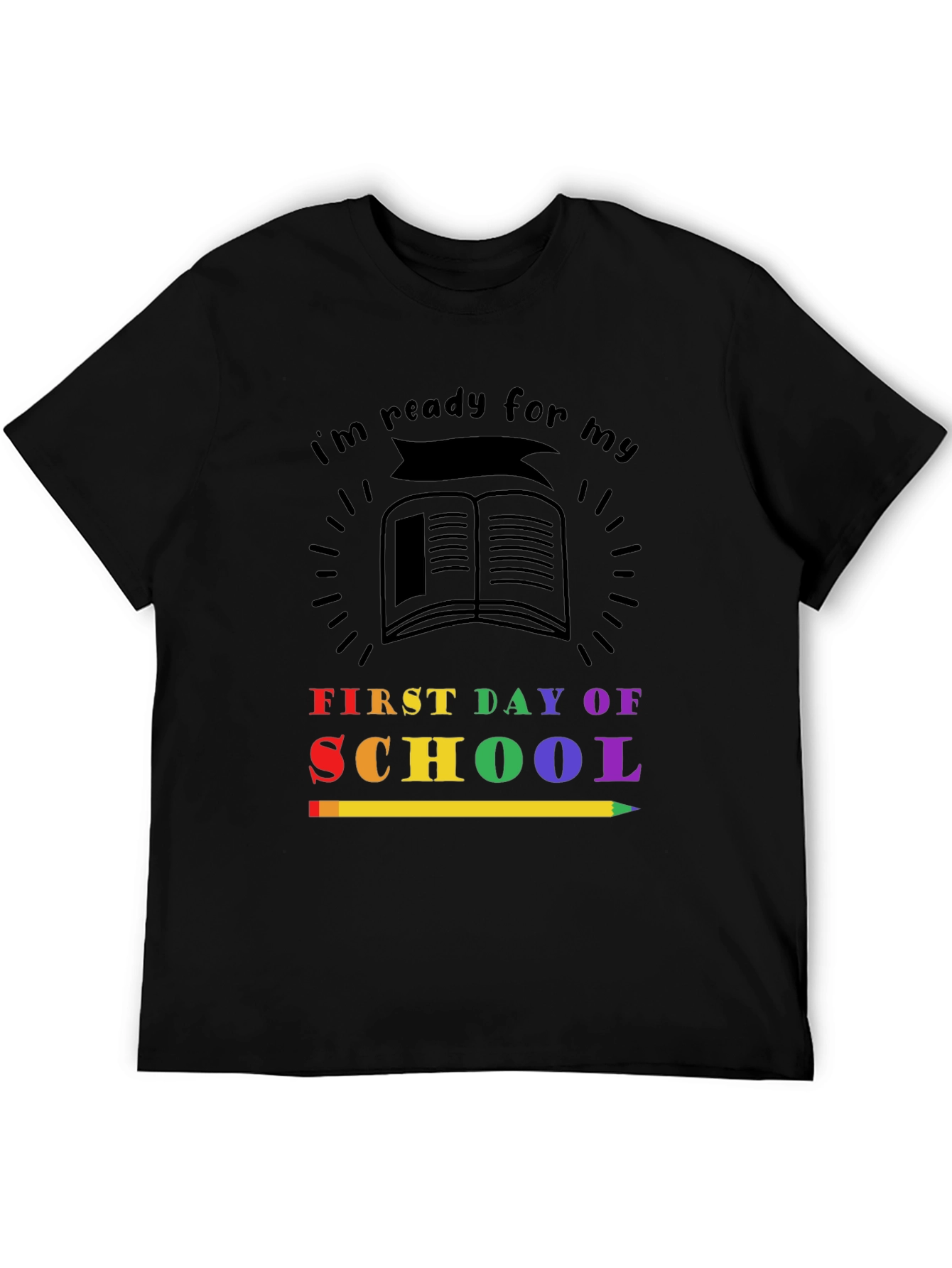 Ready for School T-Shirt