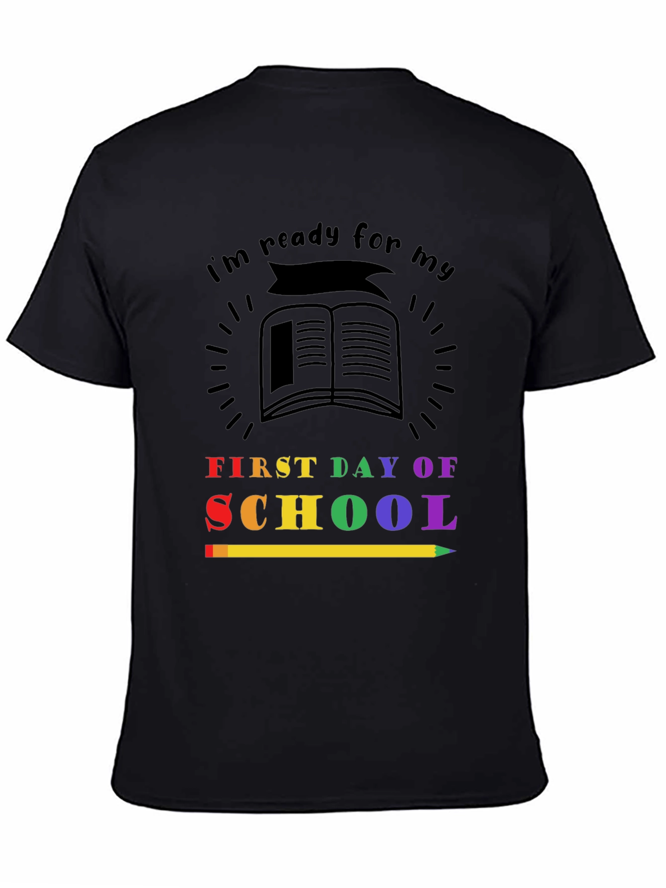 Ready for School T-Shirt