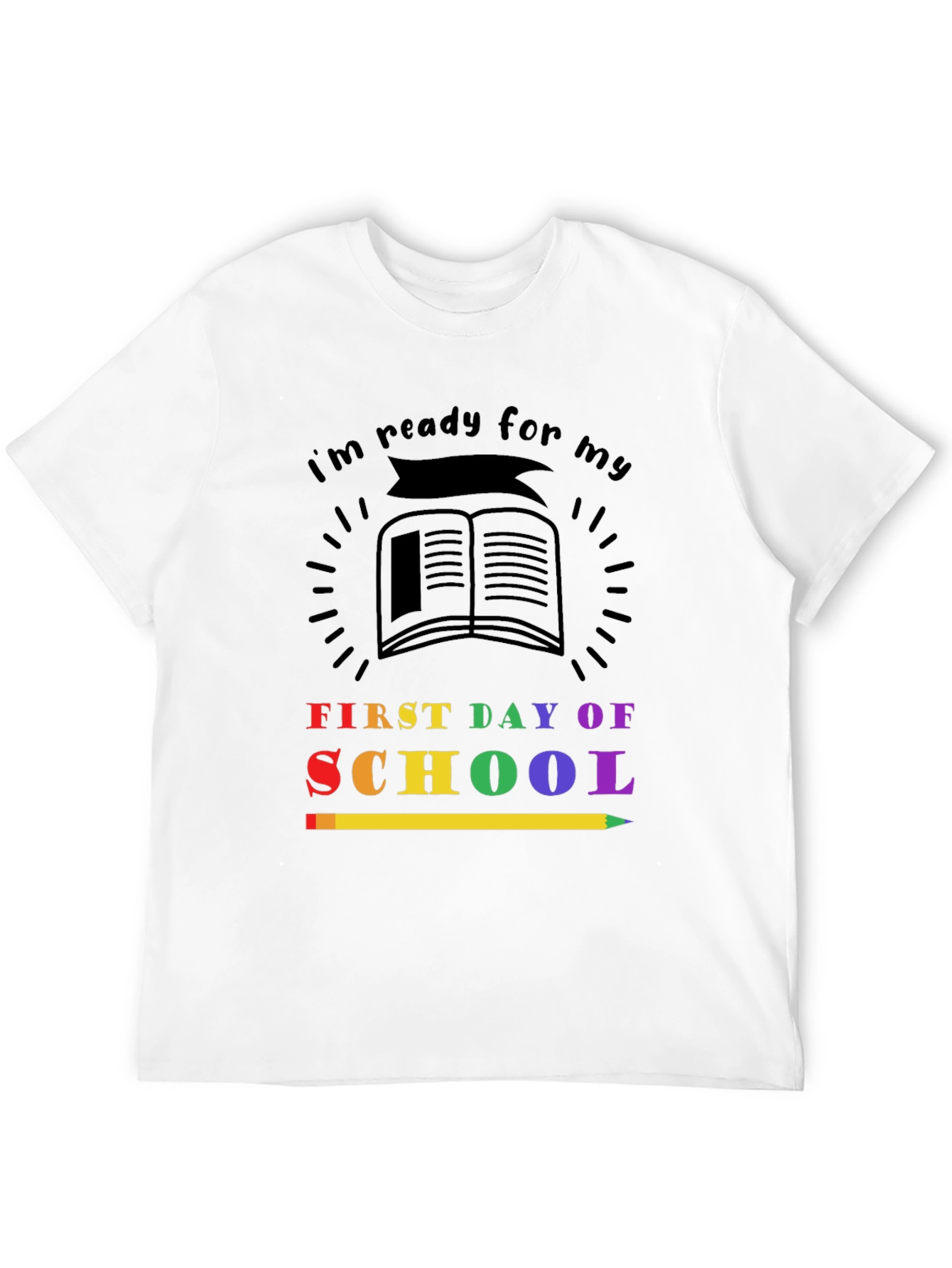 Ready for School T-Shirt
