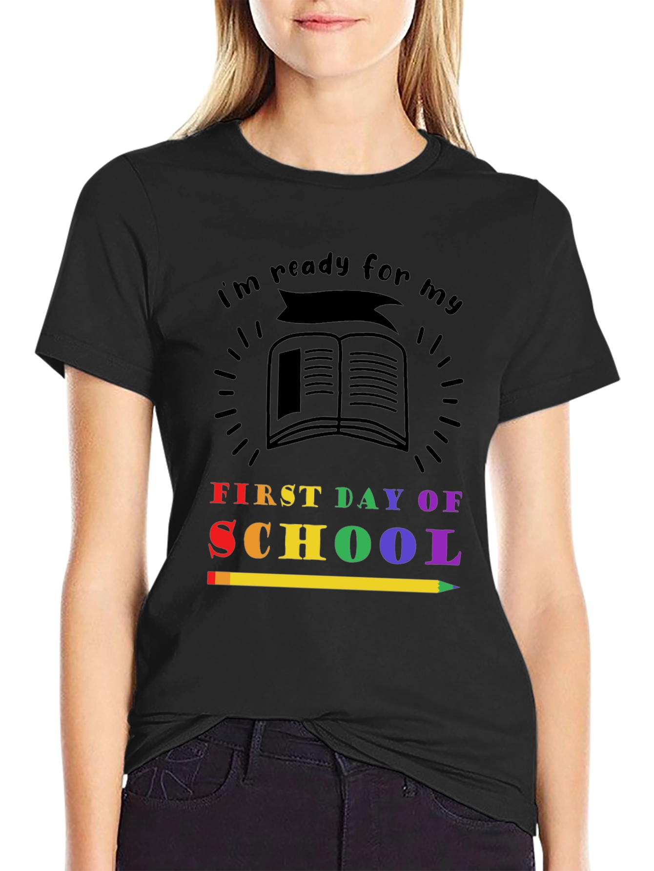 Ready for School T-Shirt