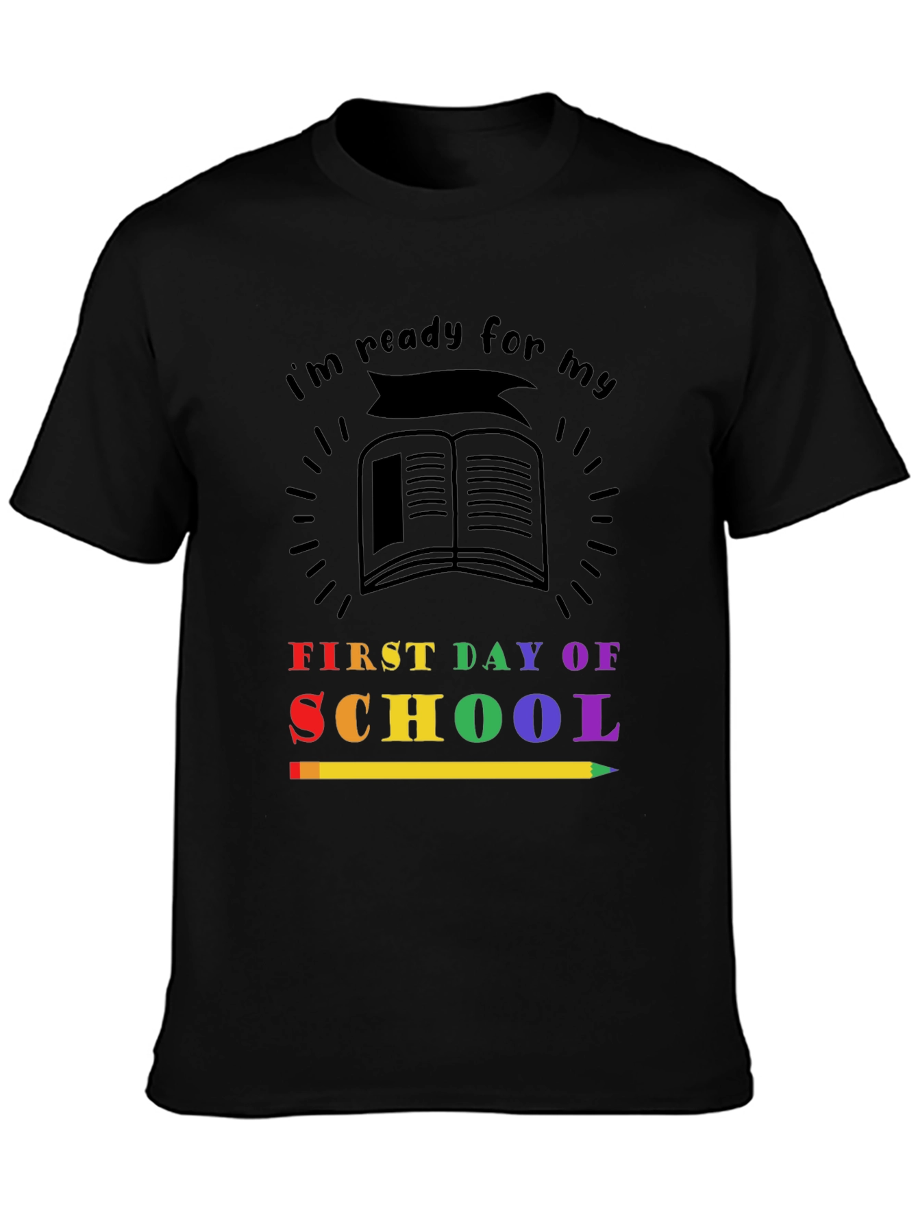 Ready for School T-Shirt