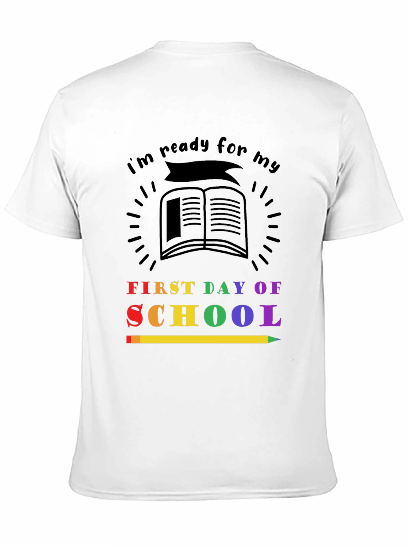Ready for School T-Shirt