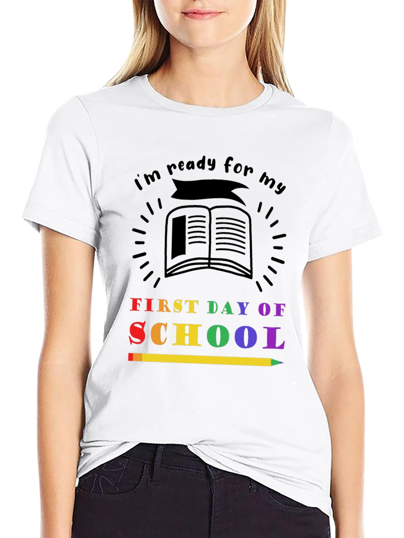 Ready for School T-Shirt