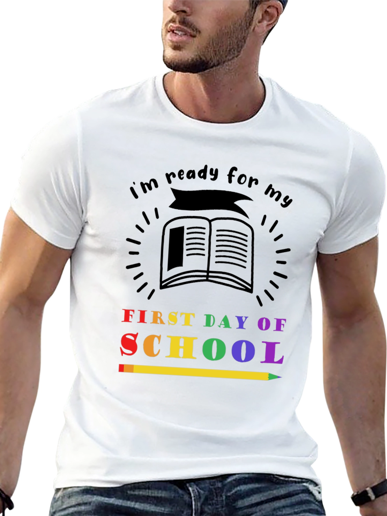 Ready for School T-Shirt