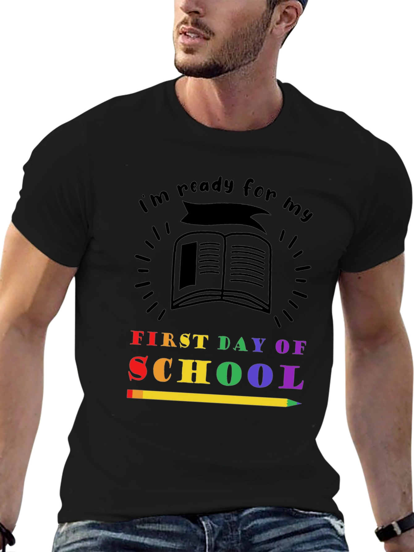 Ready for School T-Shirt