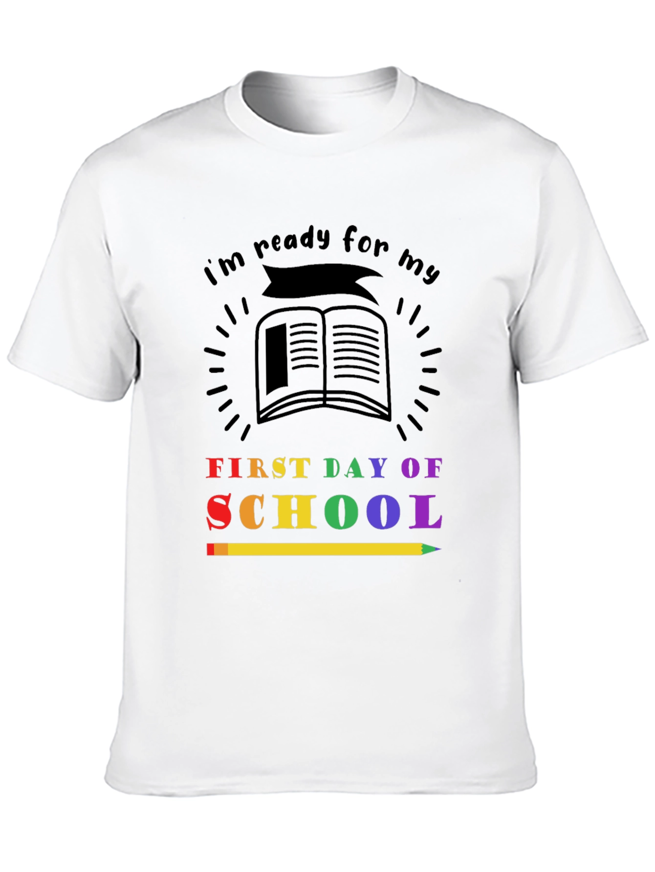 Ready for School T-Shirt