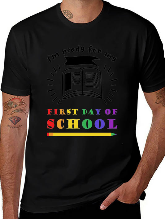 Ready for School T-Shirt