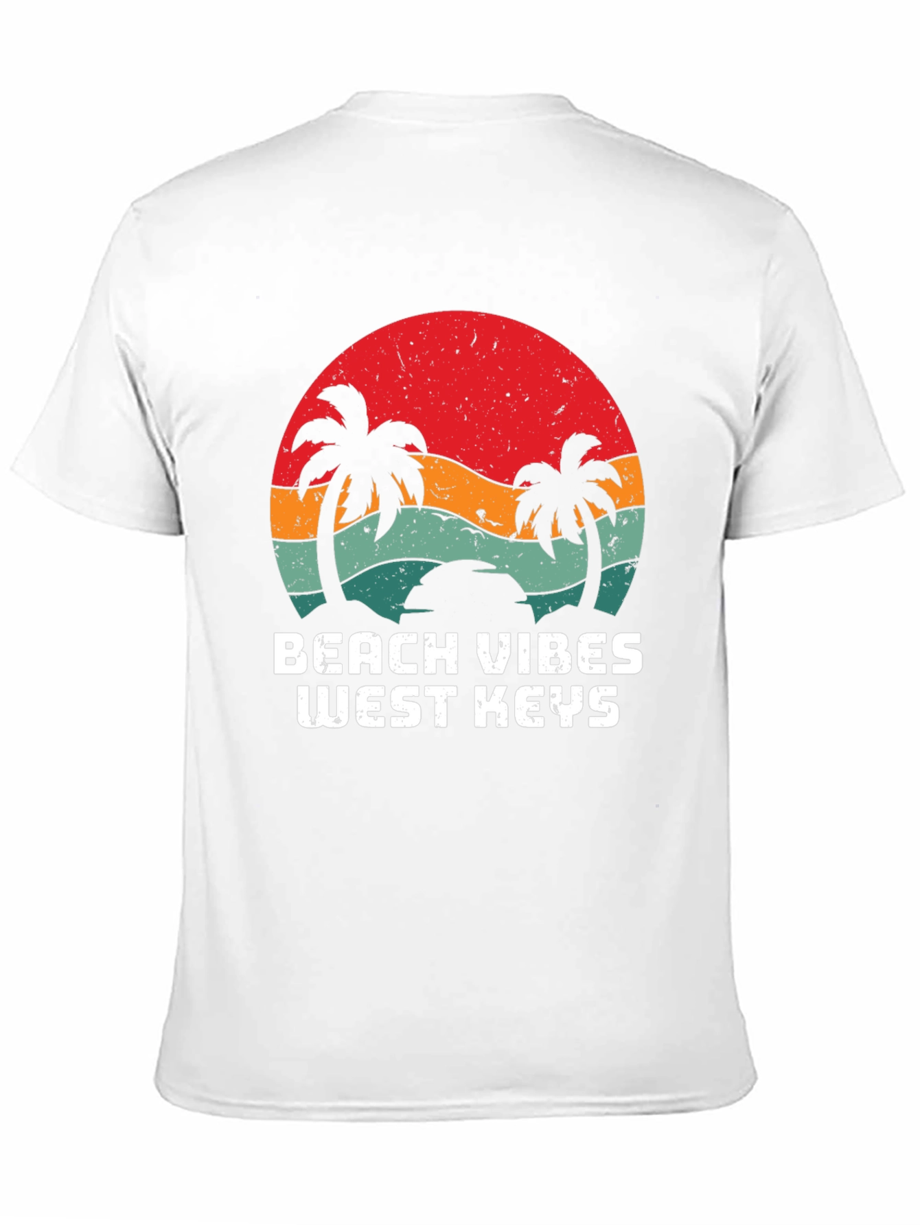 Beach Vibes West Keys T-Shirt
