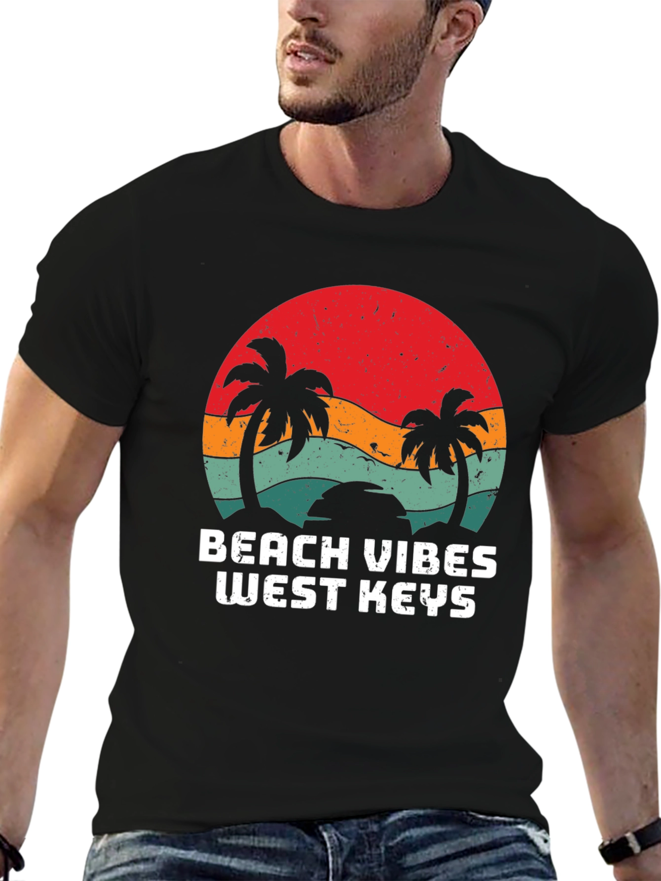 Beach Vibes West Keys T-Shirt