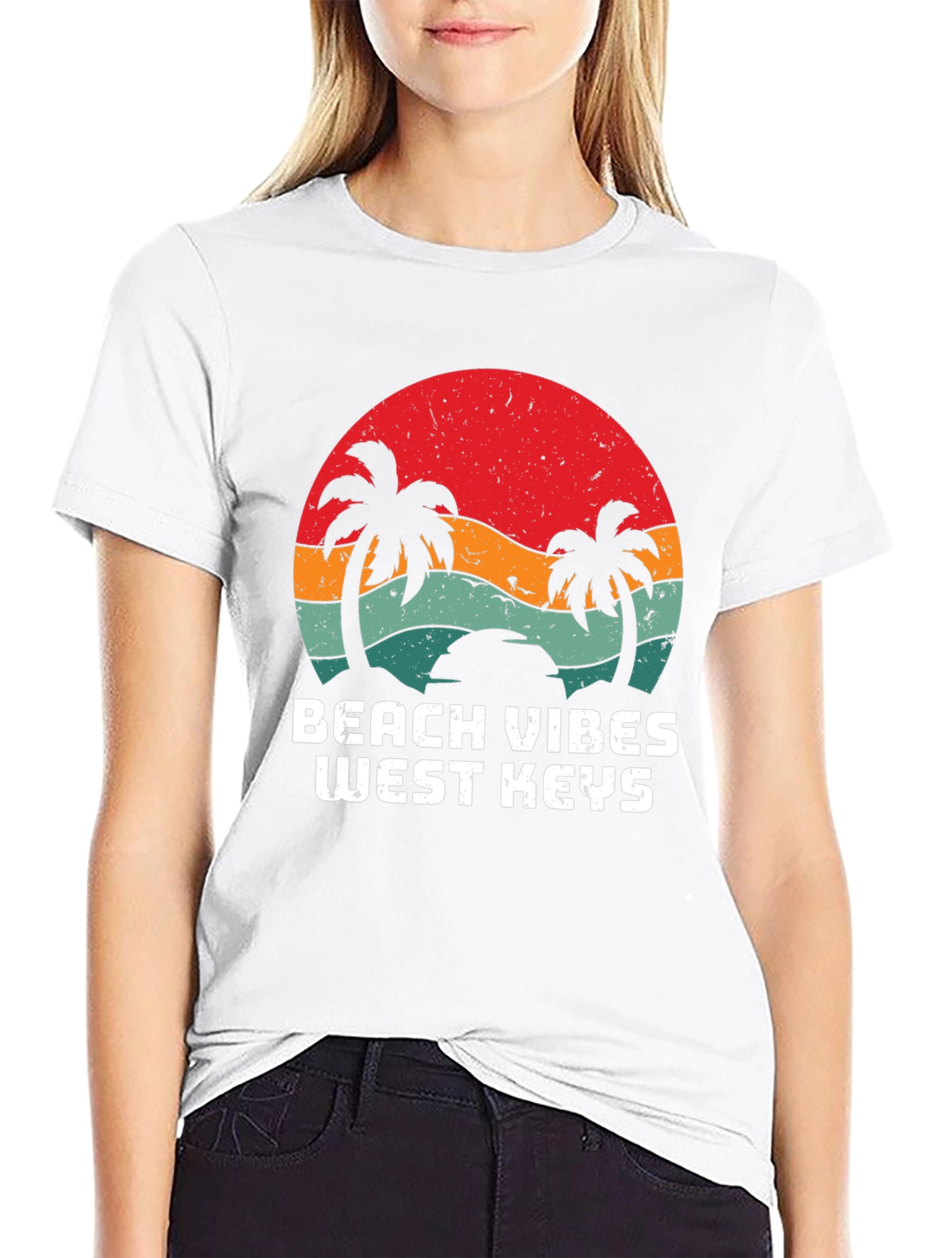 Beach Vibes West Keys T-Shirt