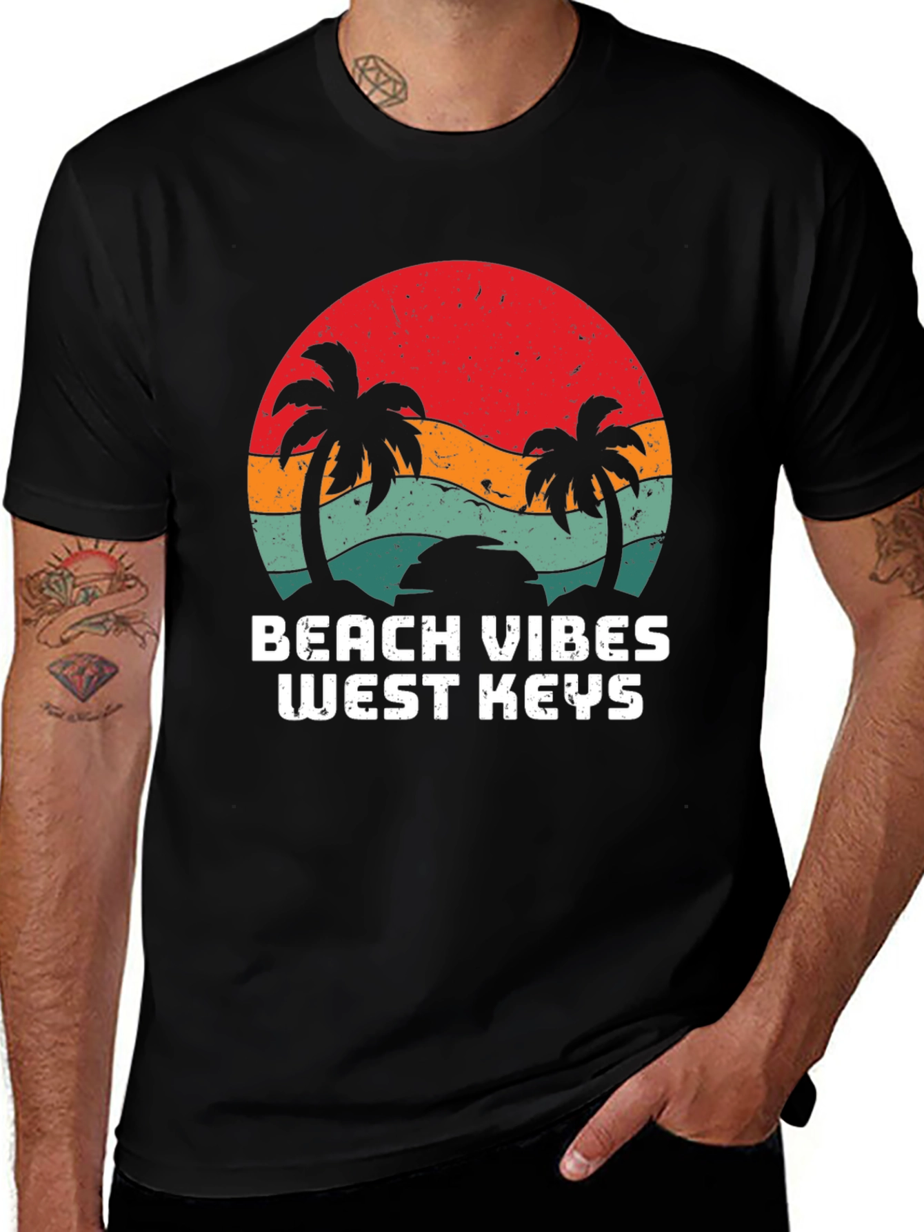 Beach Vibes West Keys T-Shirt