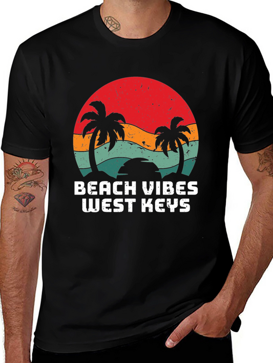 Beach Vibes West Keys T-Shirt