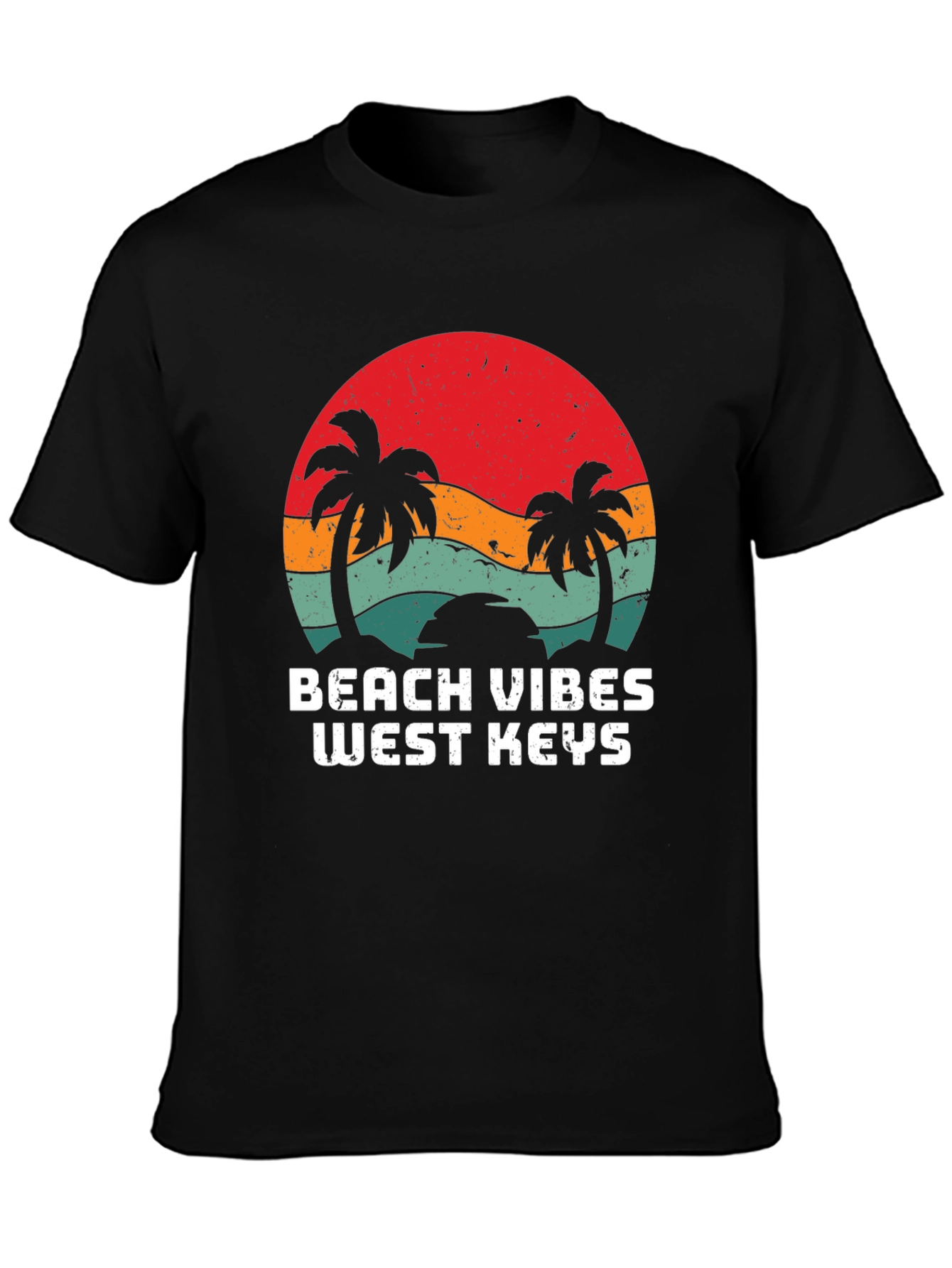 Beach Vibes West Keys T-Shirt
