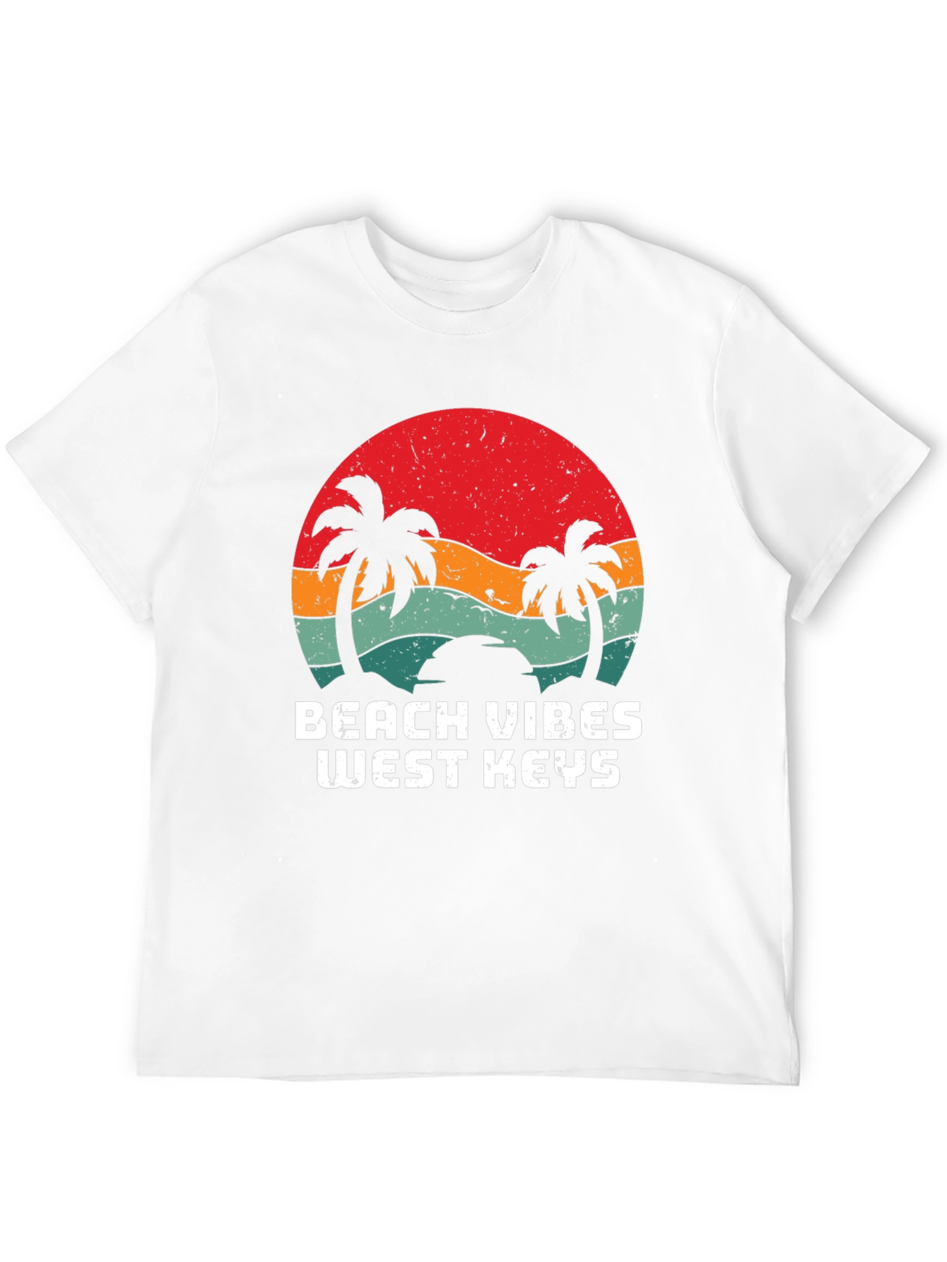Beach Vibes West Keys T-Shirt