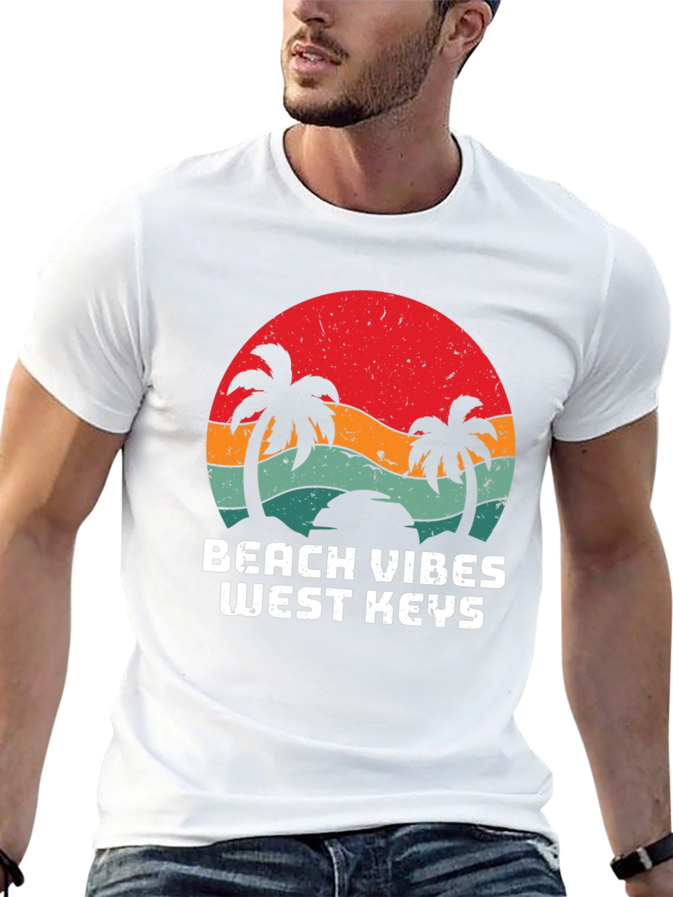 Beach Vibes West Keys T-Shirt