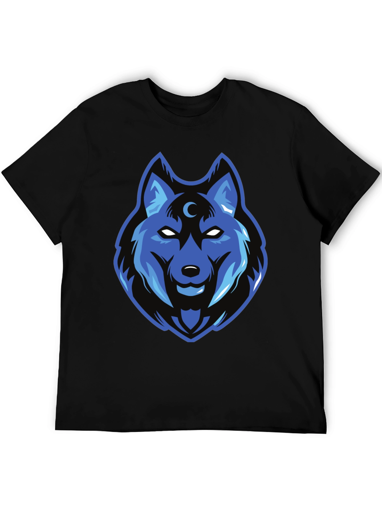 Wolf Moon T-Shirt - Cool Graphic Tee