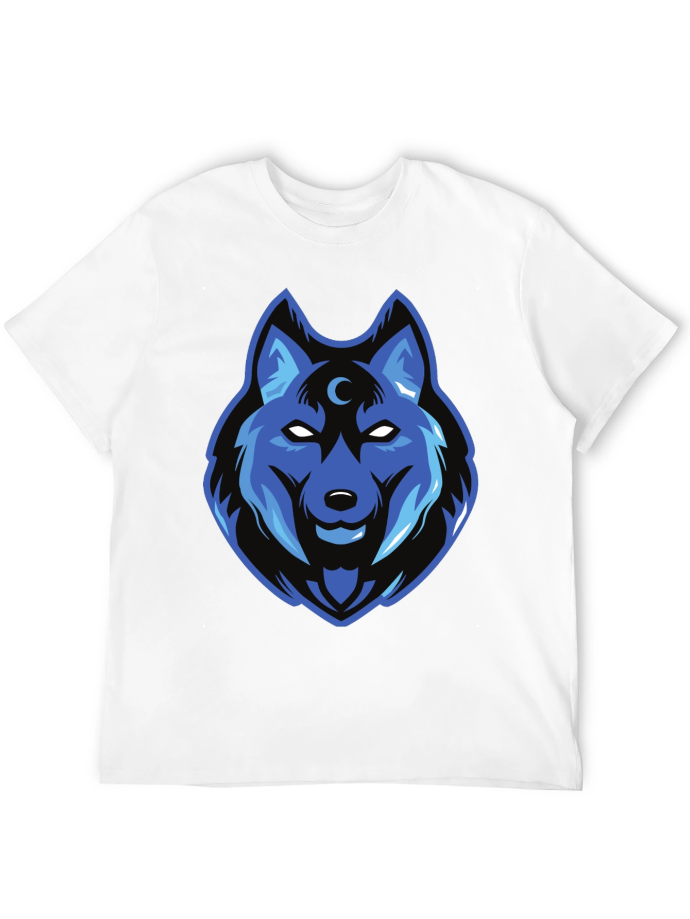 Wolf Moon T-Shirt - Cool Graphic Tee