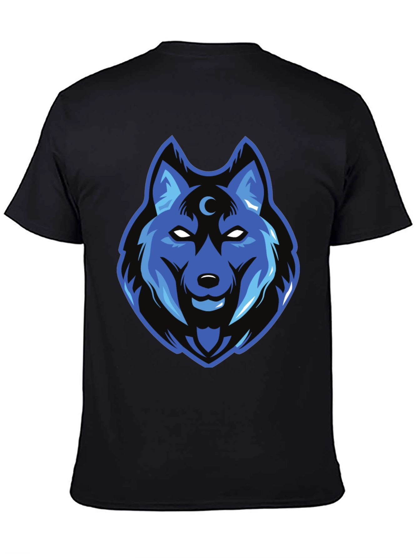 Wolf Moon T-Shirt - Cool Graphic Tee