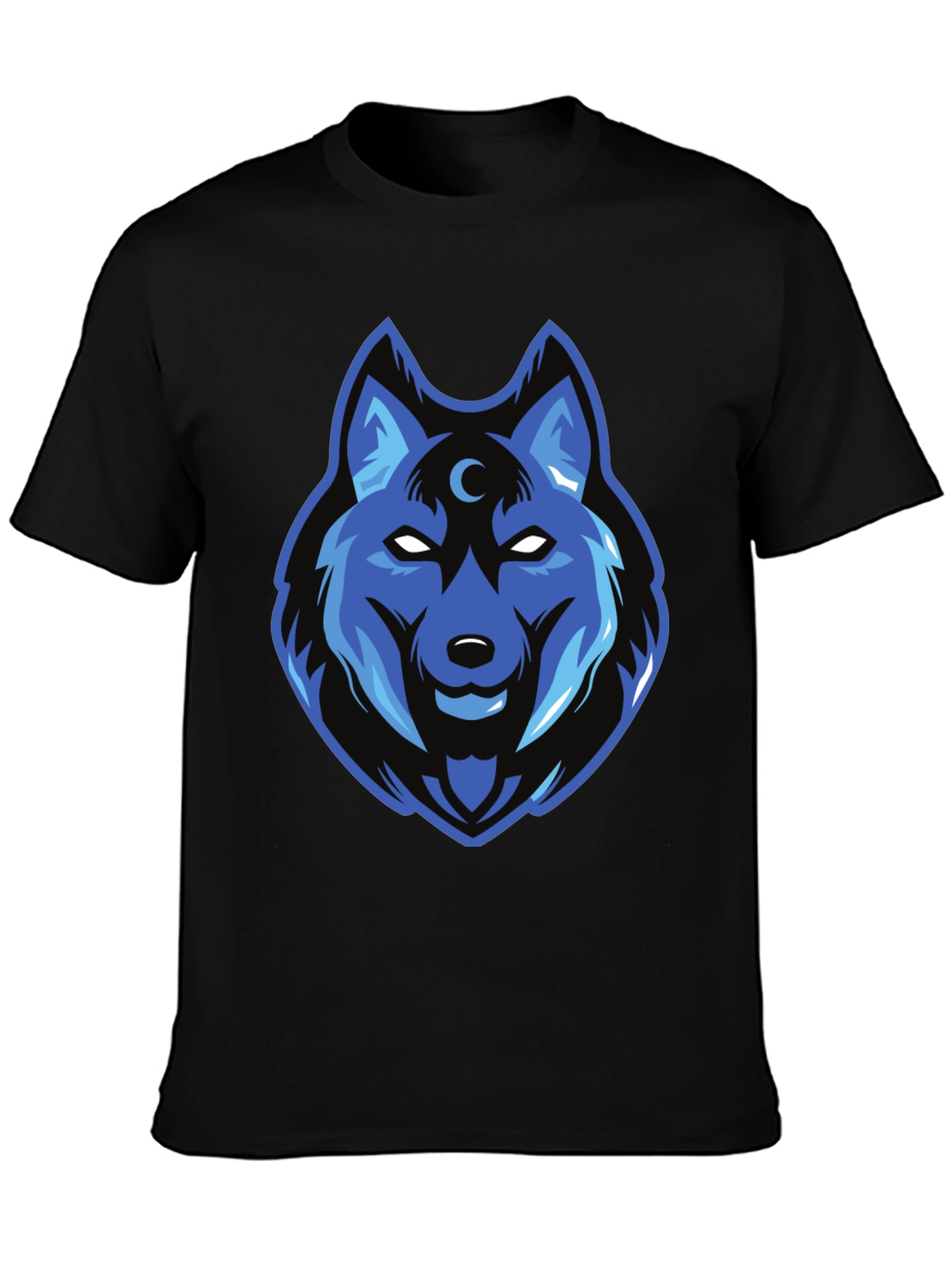 Wolf Moon T-Shirt - Cool Graphic Tee