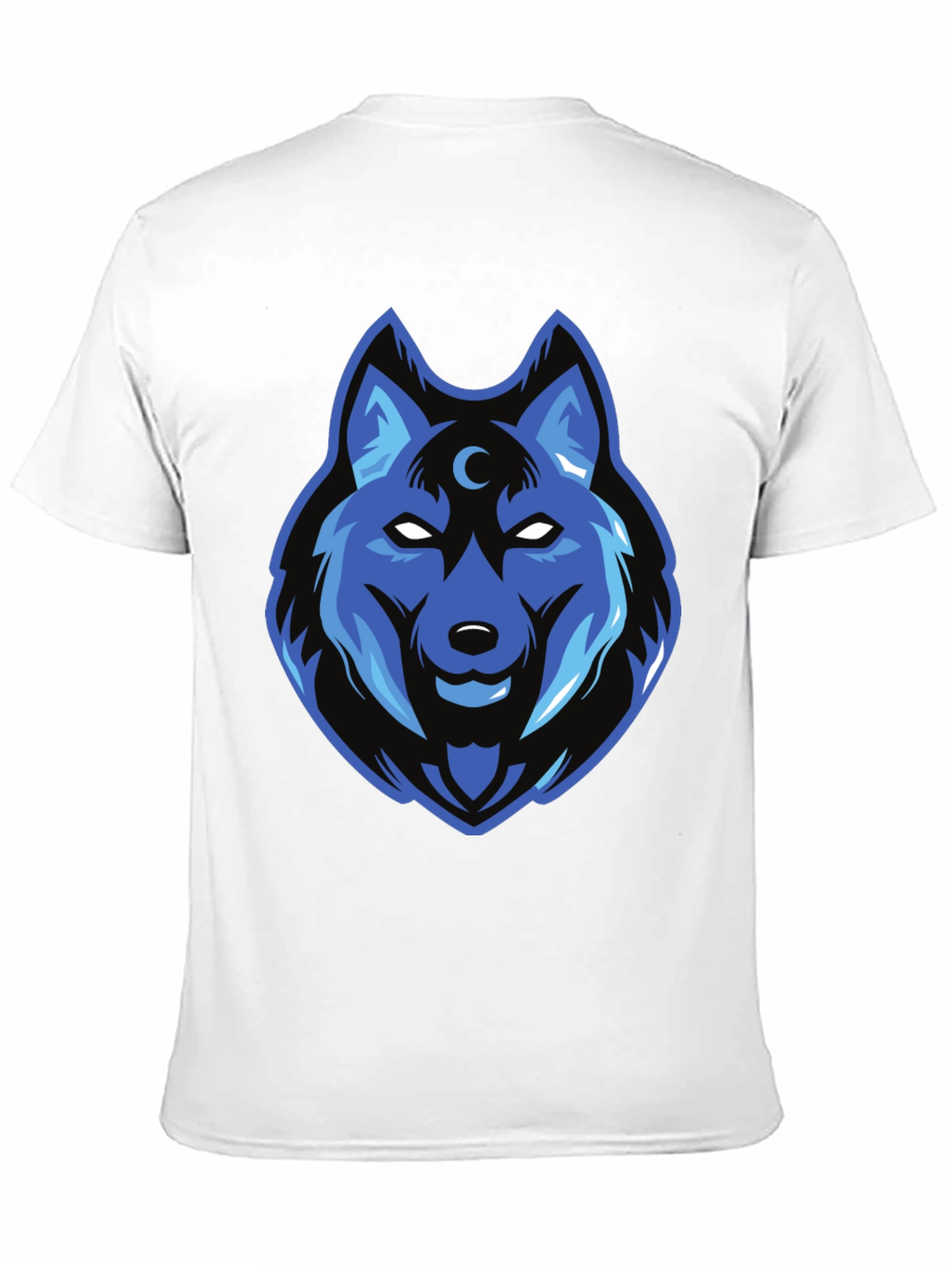 Wolf Moon T-Shirt - Cool Graphic Tee