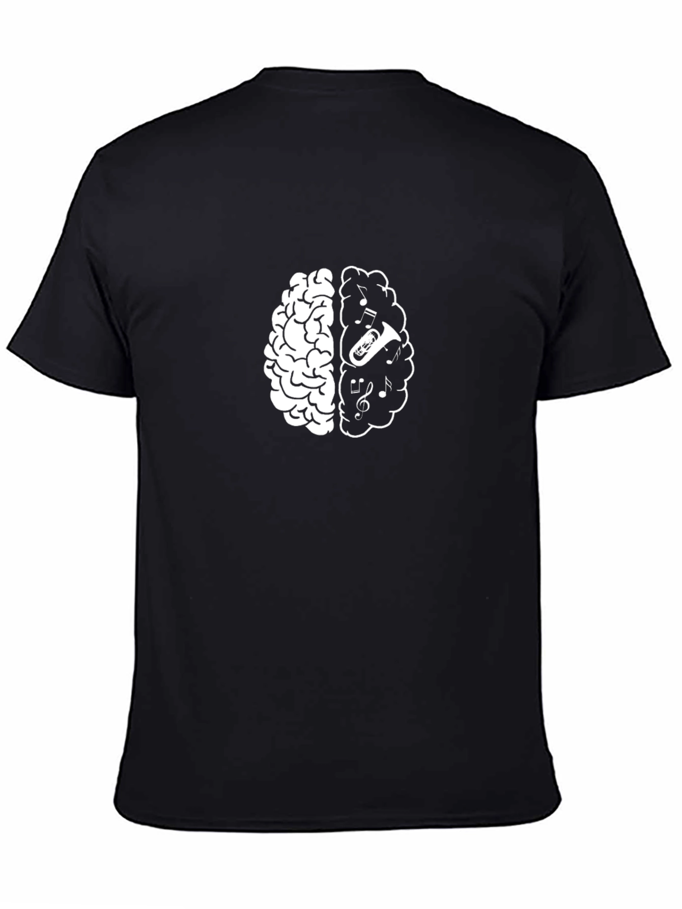 Brain Music T-Shirt - Creative Mind Tee