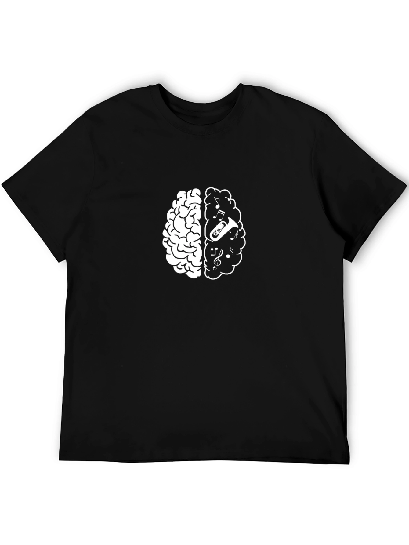 Brain Music T-Shirt - Creative Mind Tee