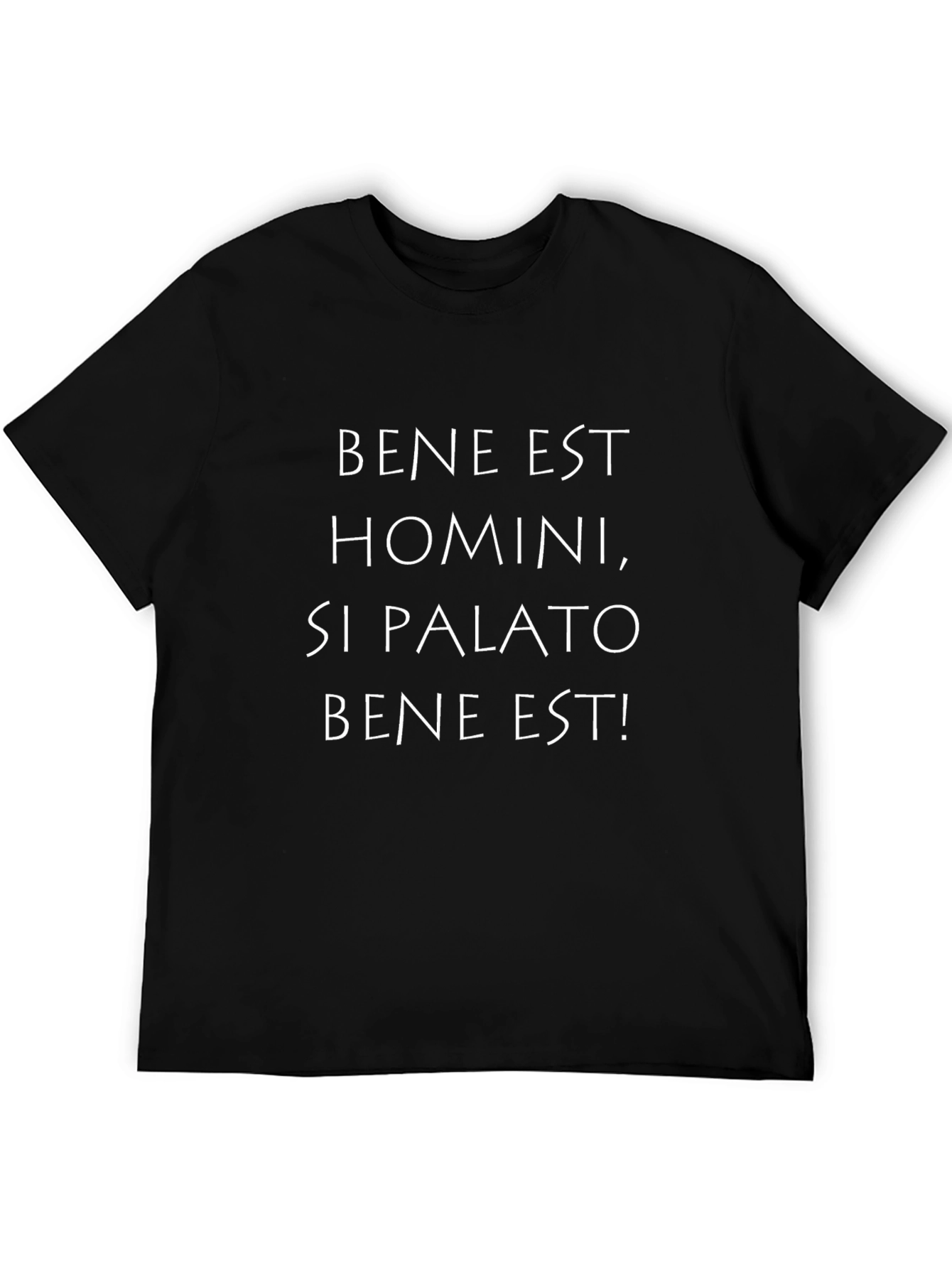 Bene Est Homini T-Shirt - Latin Quote Tee