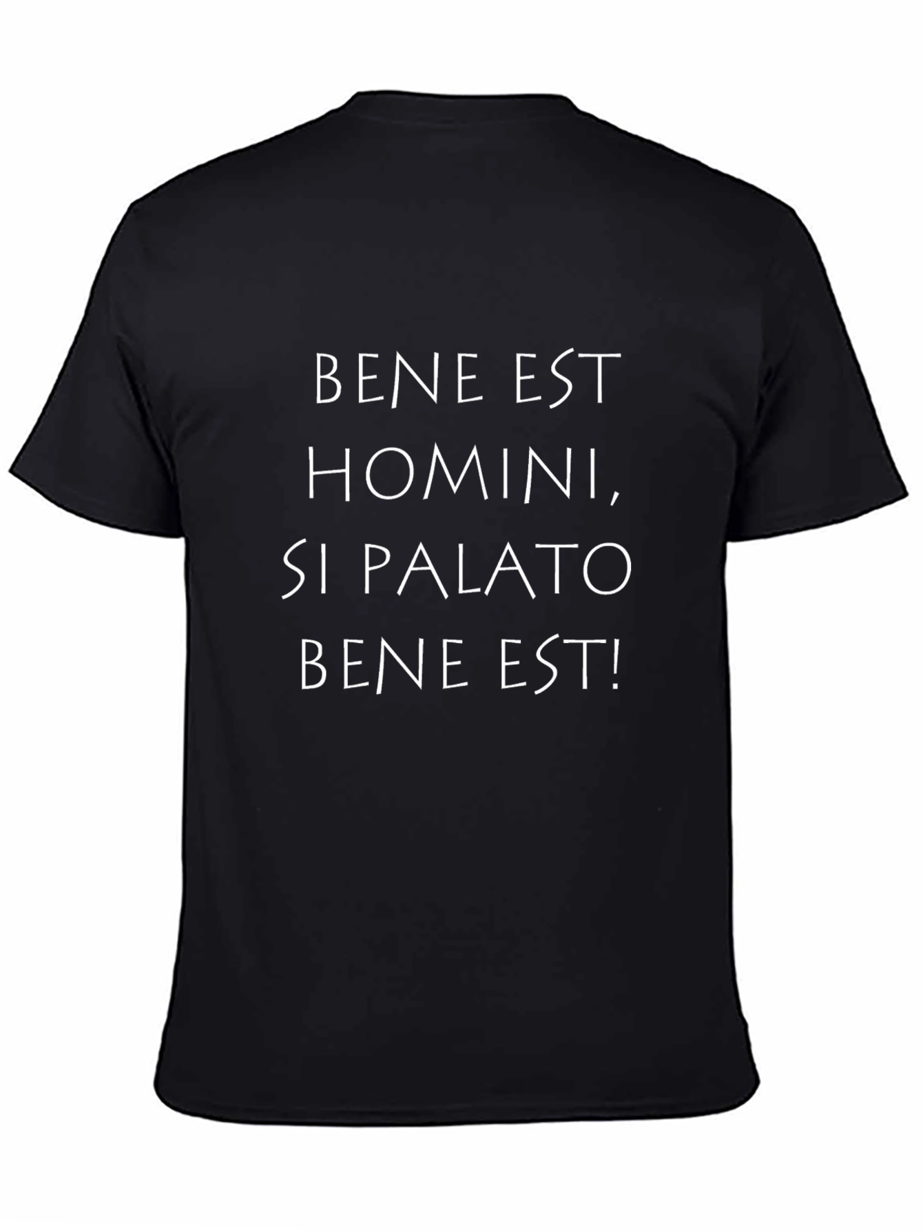 Bene Est Homini T-Shirt - Latin Quote Tee