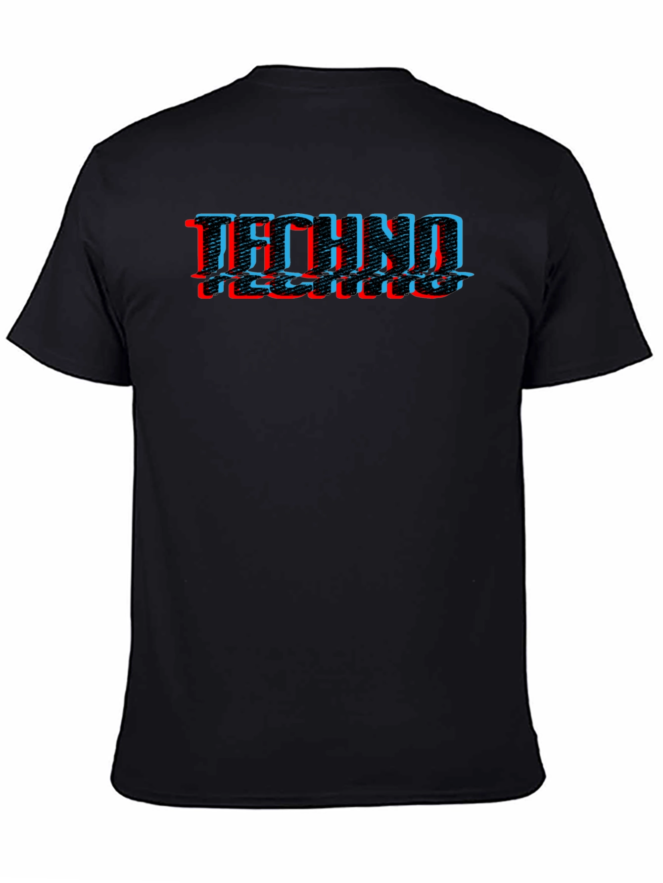 Techno Glitch T-Shirt - Modern Rave Apparel