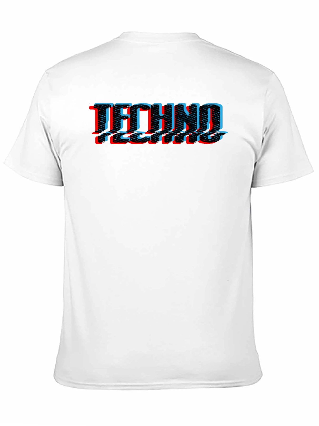 Techno Glitch T-Shirt - Modern Rave Apparel