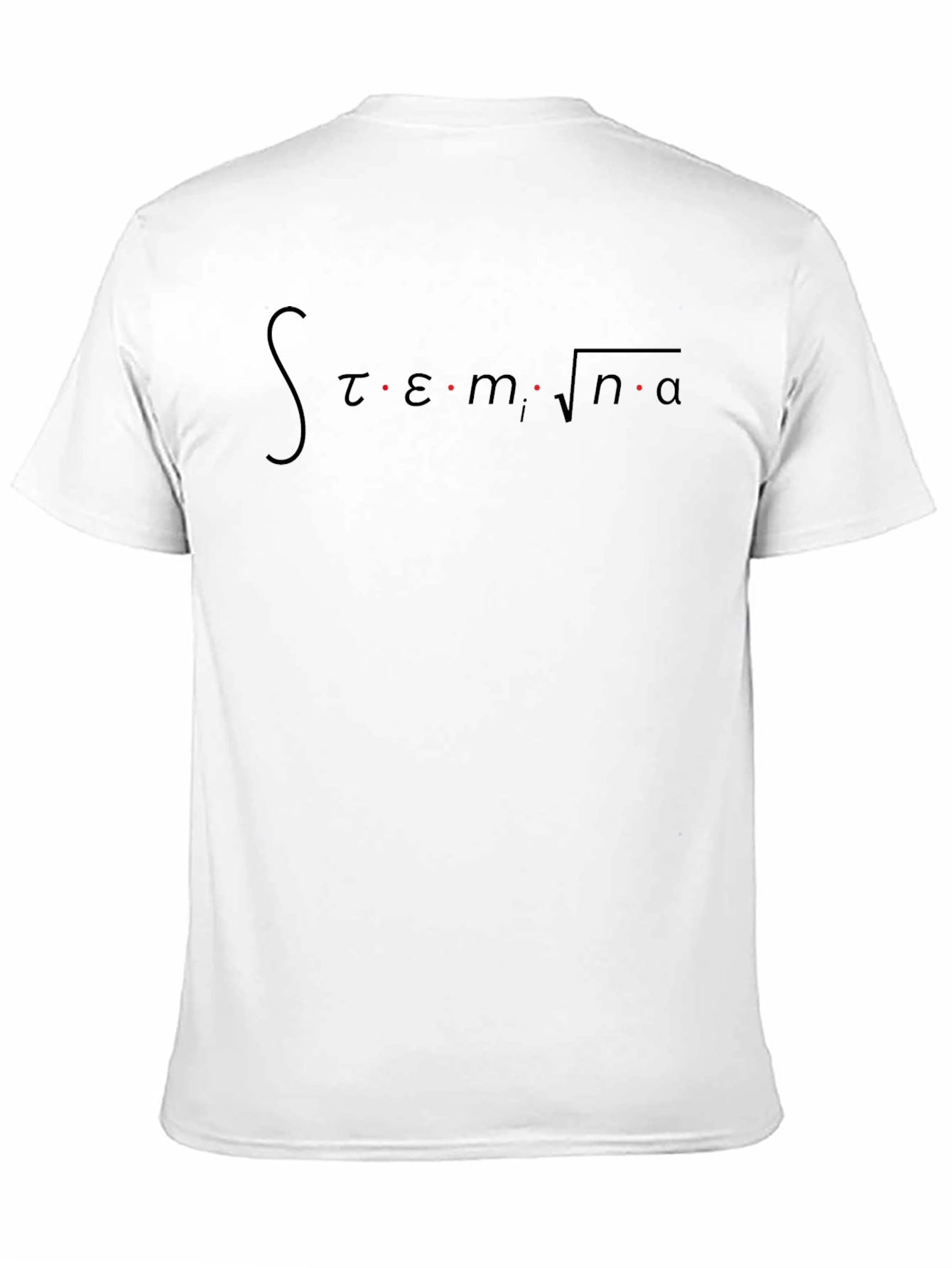 STEM T-Shirt - Math & Science Humor Tee