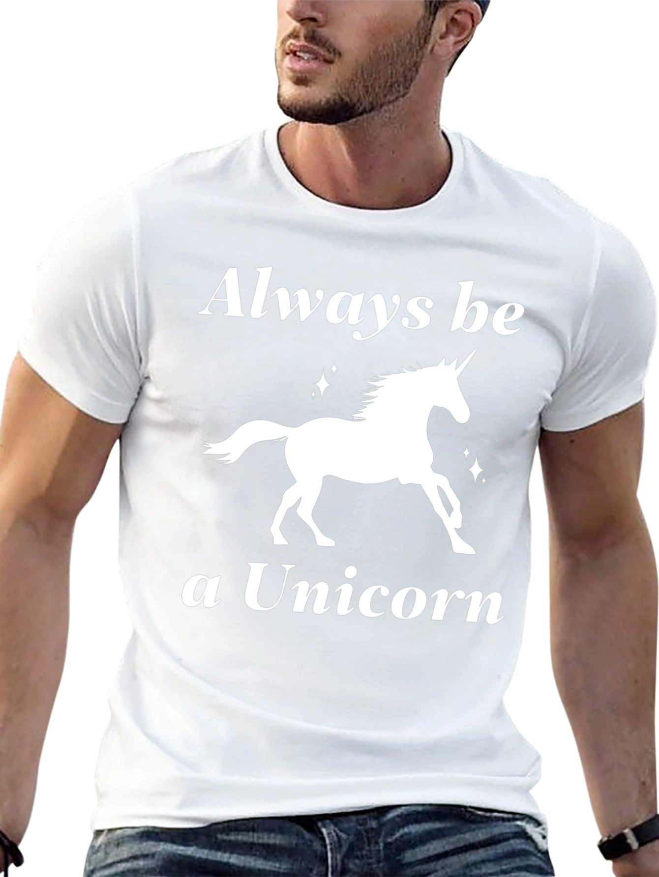 Always Be a Unicorn Graphic Tee