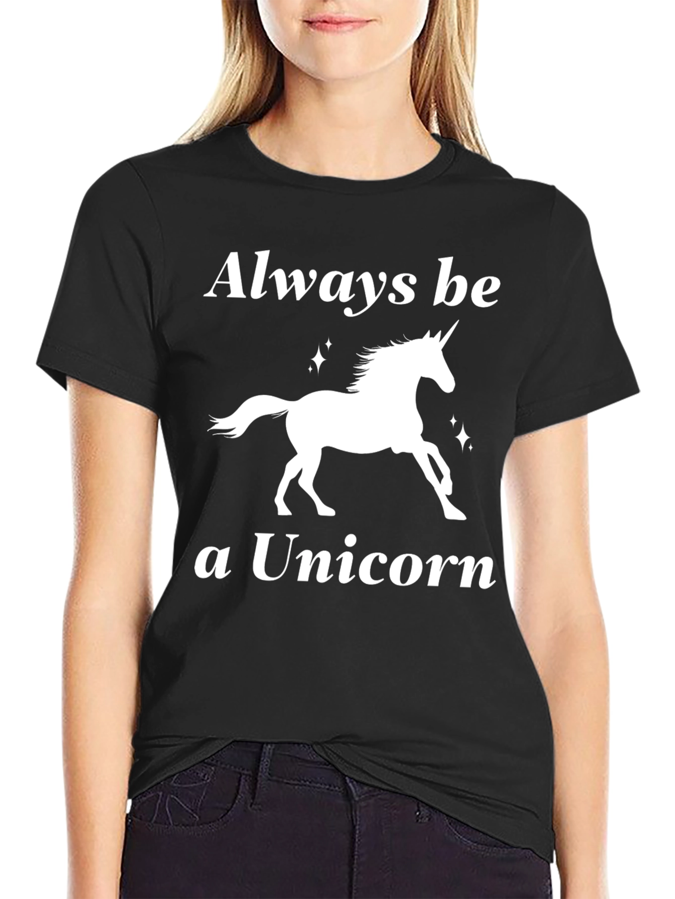 Always Be a Unicorn Graphic Tee