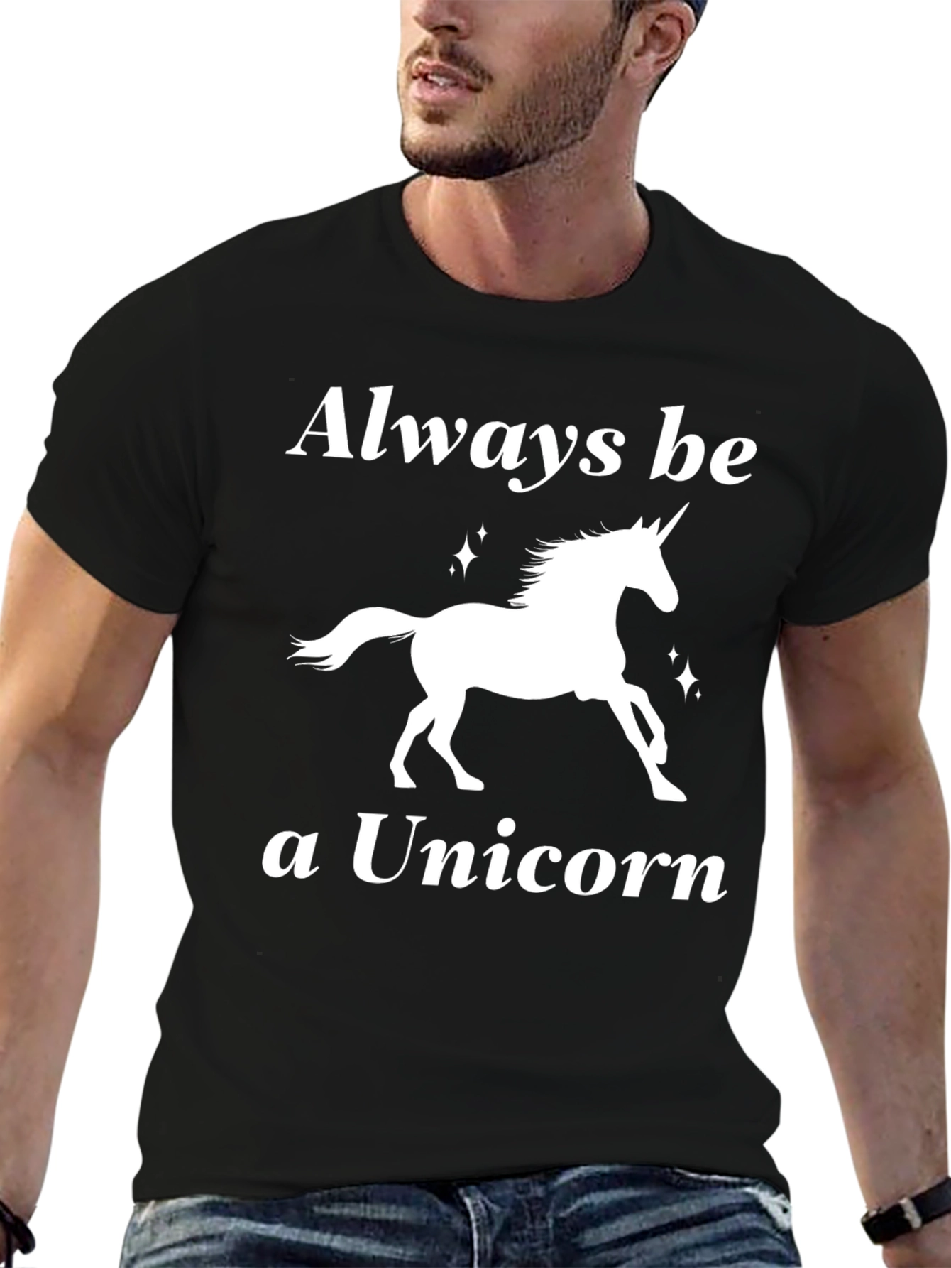 Always Be a Unicorn Graphic Tee