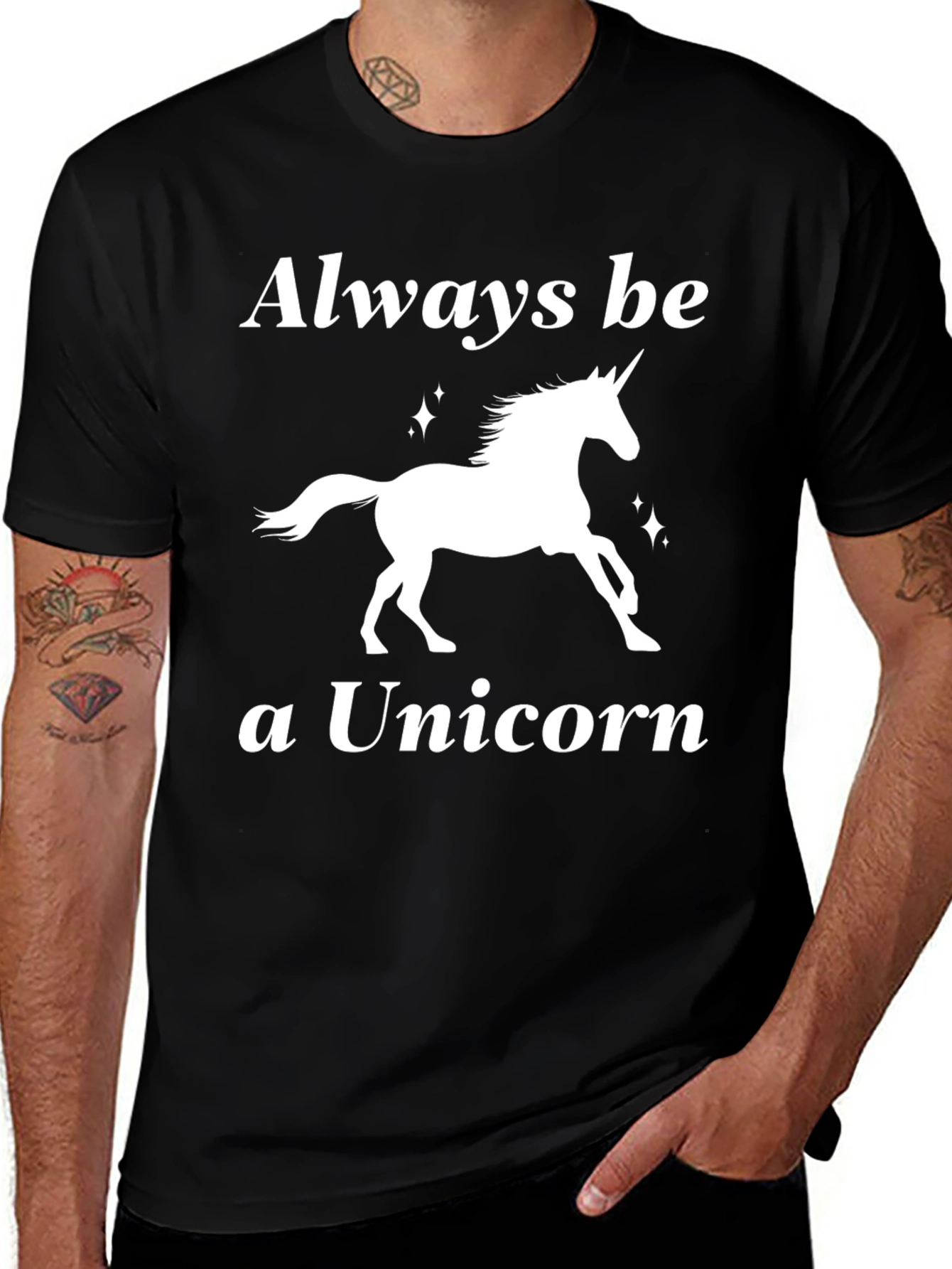 Always Be a Unicorn Graphic Tee