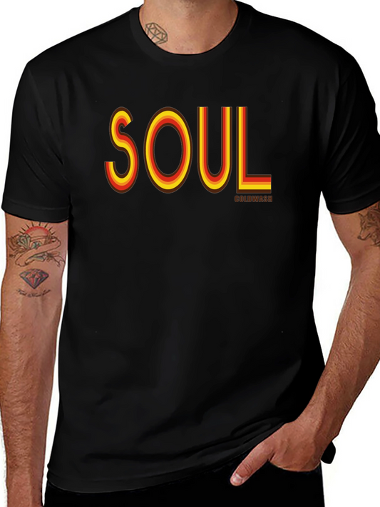 Retro Soul T-Shirt - Vintage Style Graphic Tee