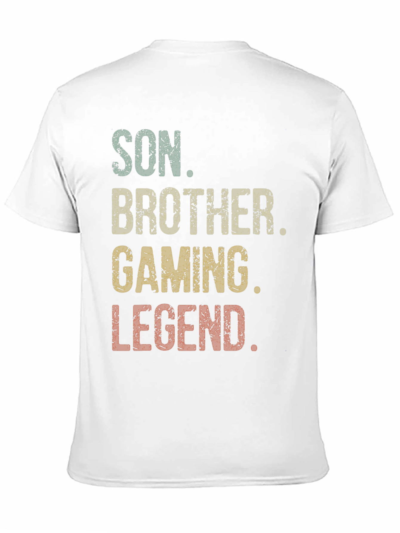 Son Brother Gaming Legend T-Shirt - Gamer Gift