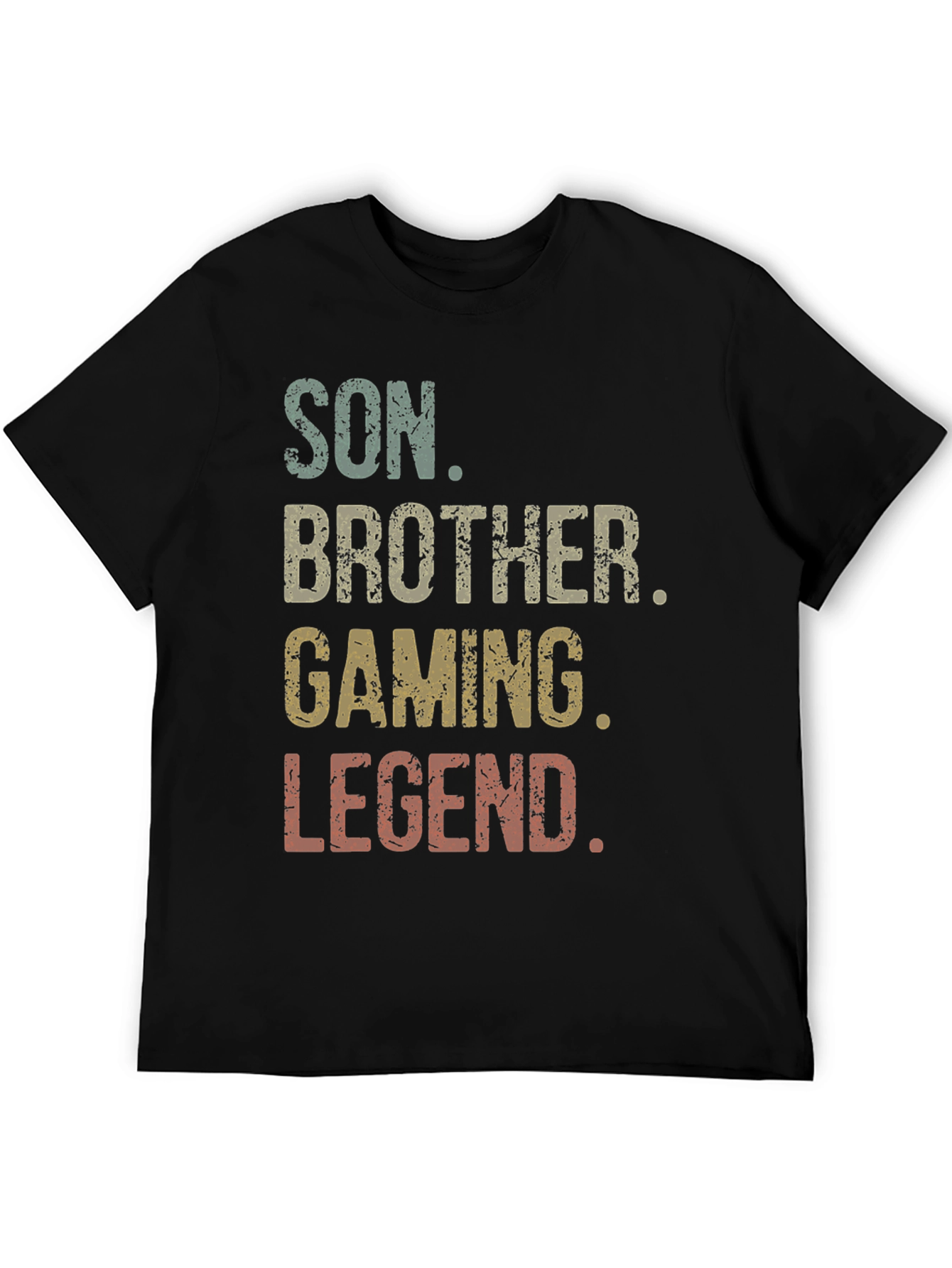 Son Brother Gaming Legend T-Shirt - Gamer Gift