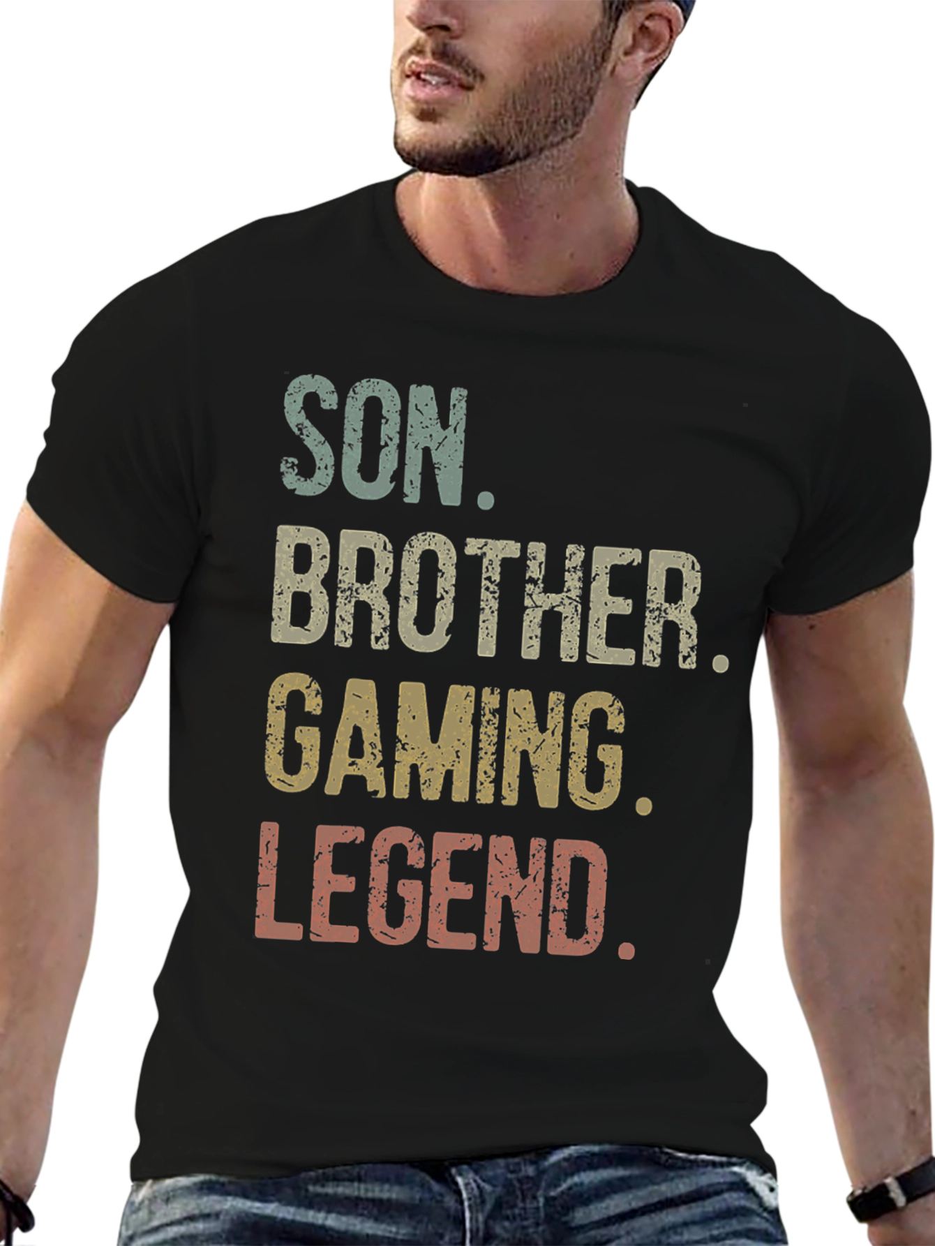 Son Brother Gaming Legend T-Shirt - Gamer Gift