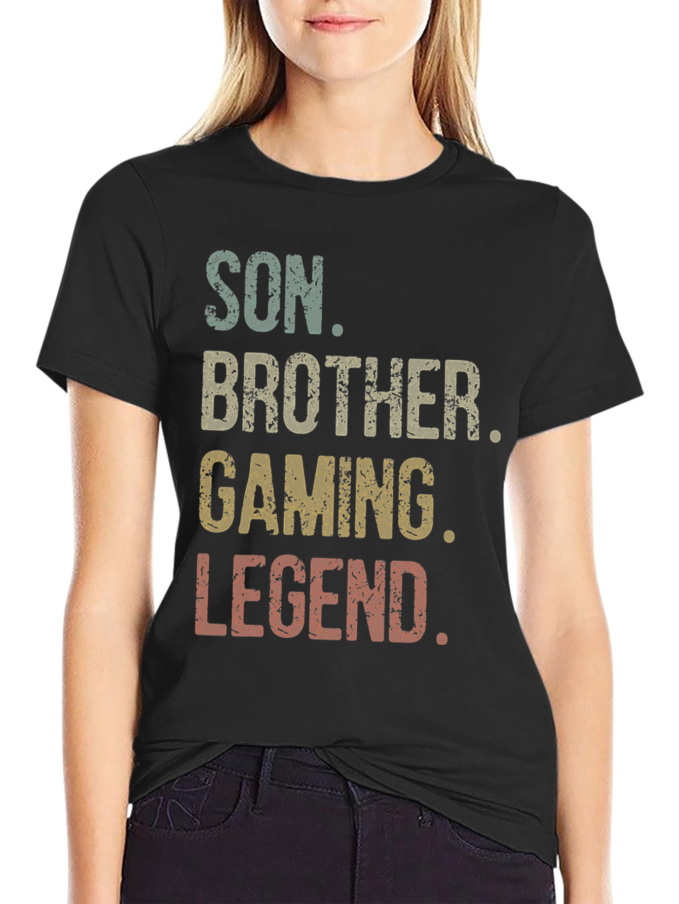 Son Brother Gaming Legend T-Shirt - Gamer Gift